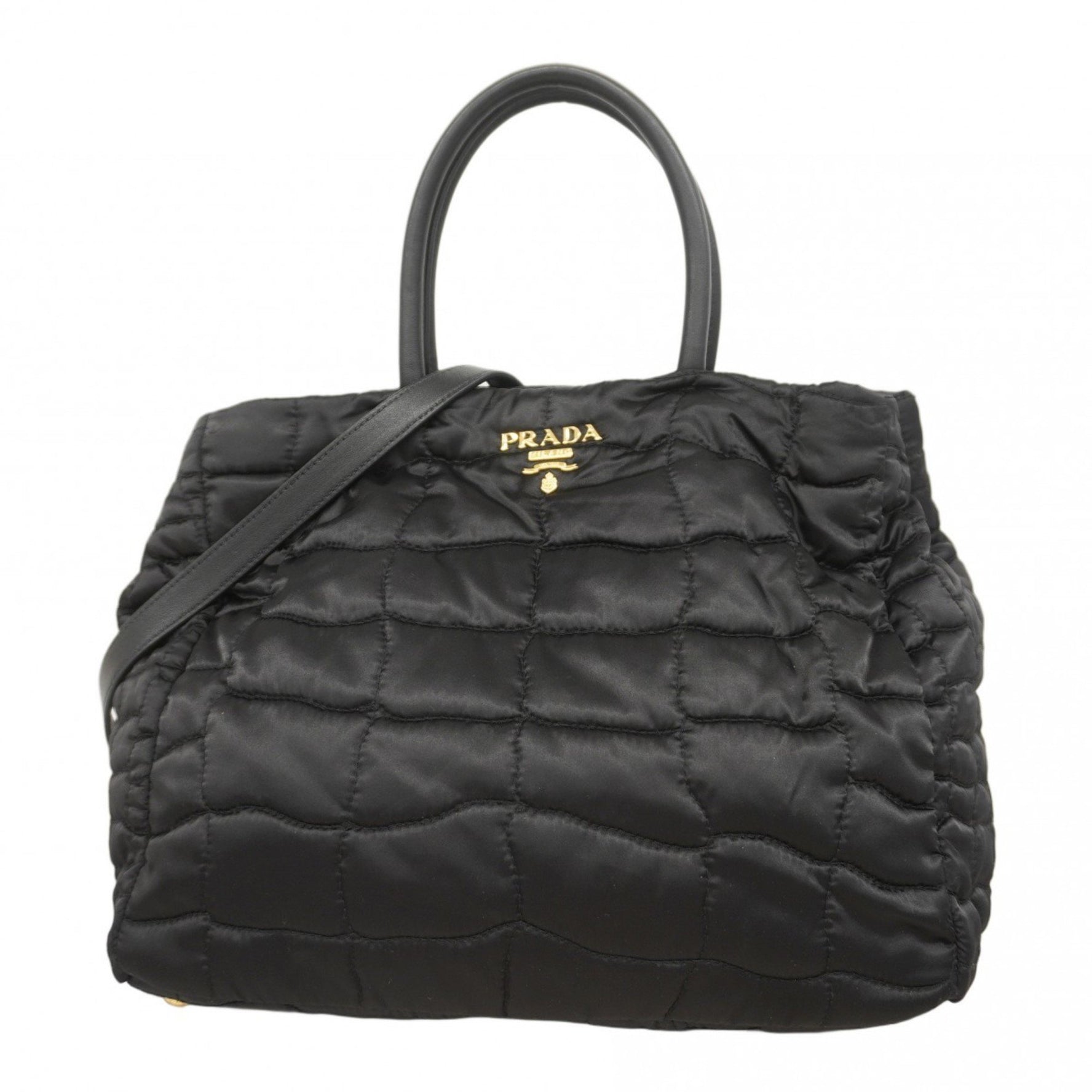 Prada handbag, nylon, bag