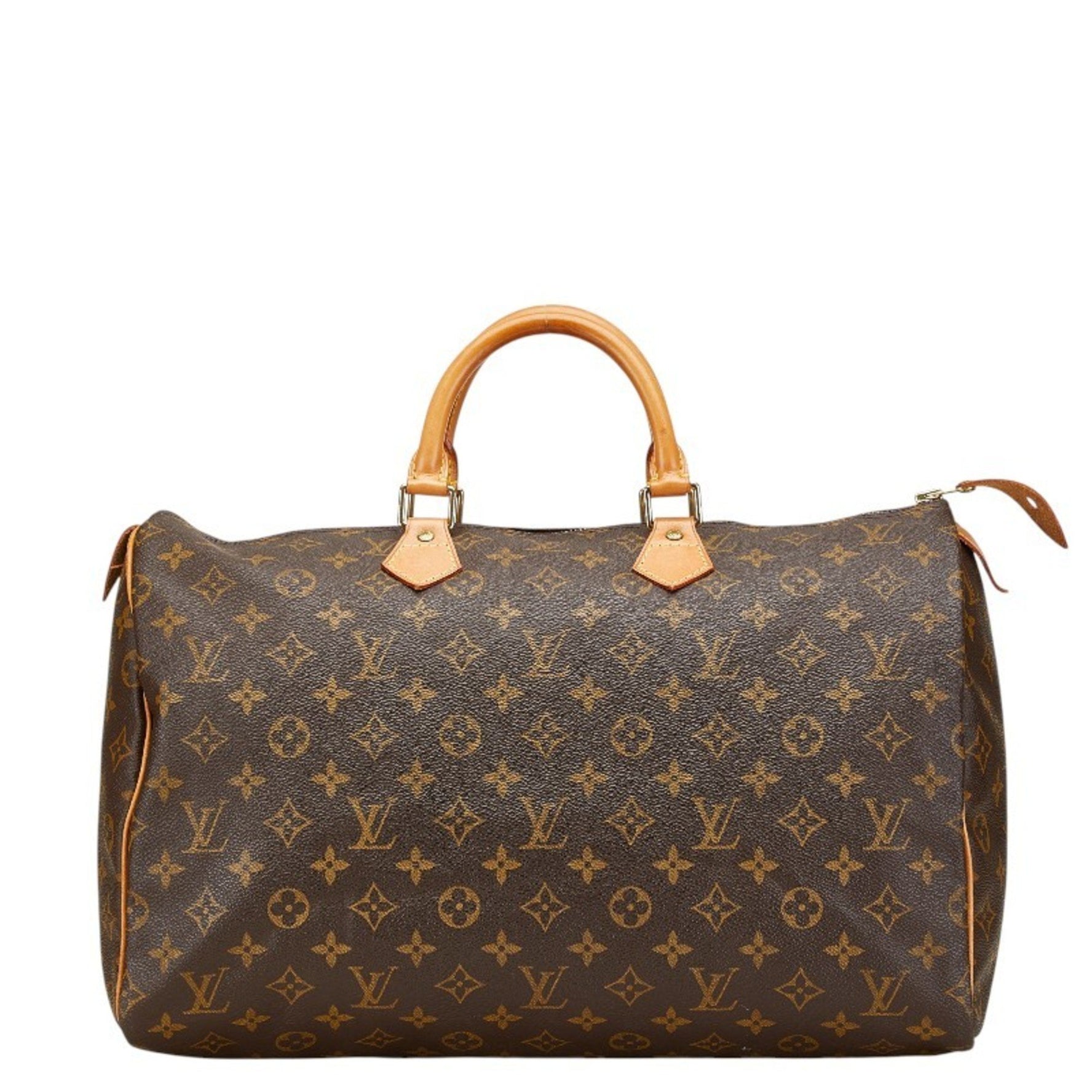Louis Vuitton Epi Speedy 40 Boston Bag Noir Black Leather Women's LOUIS VUITTON