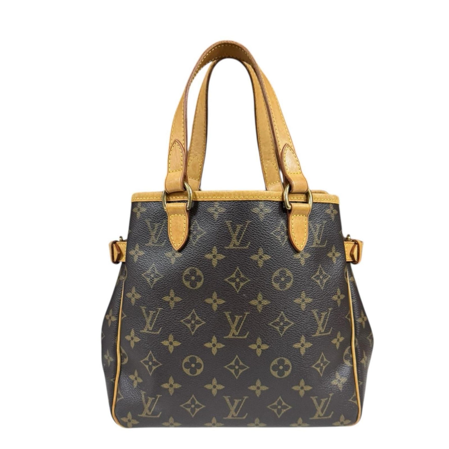 Louis Vuitton Batignolles Monogram Handbag Canvas LOUIS VUITTON