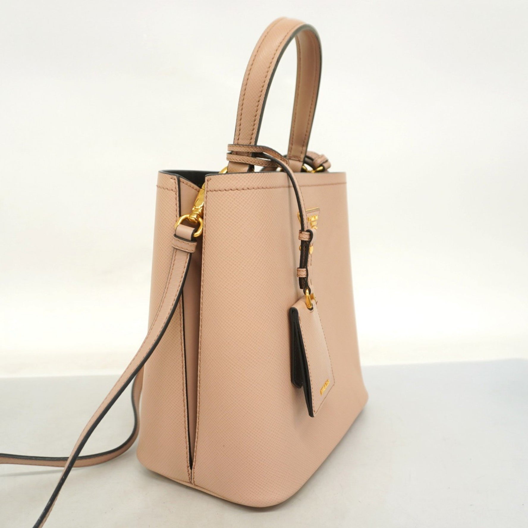 Prada Saffiano Leather Handbag, Bag