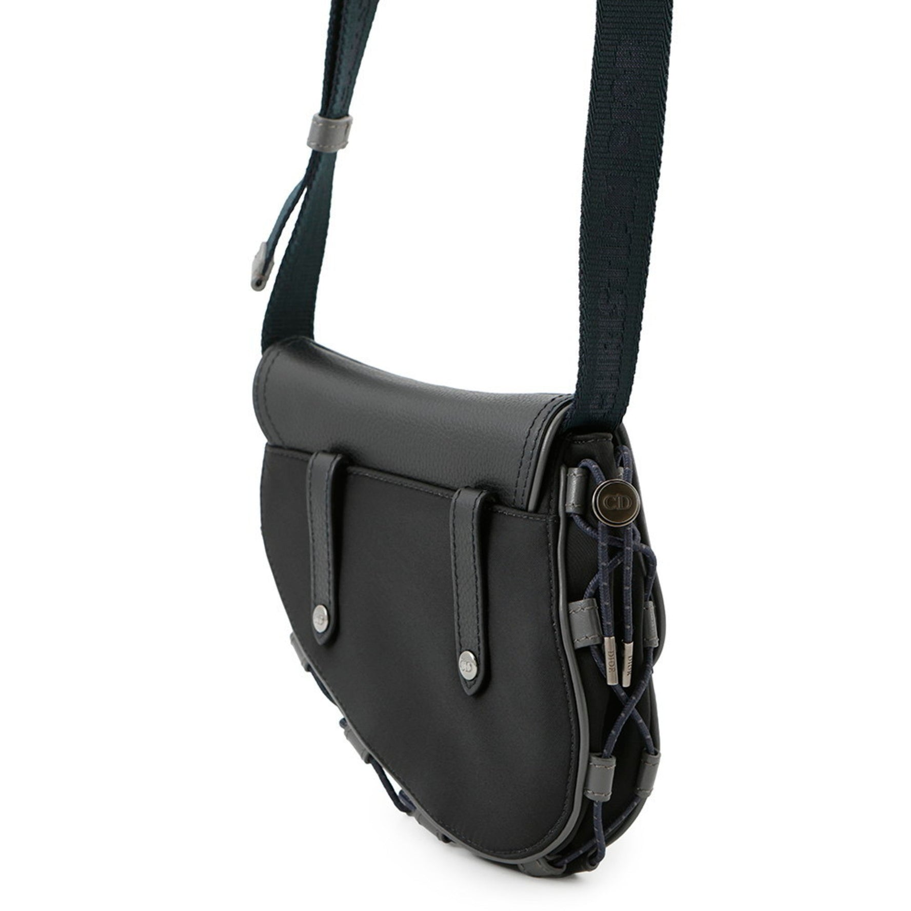 Christian Dior Saddle Shoulder Bag in Collaboration with Sacai