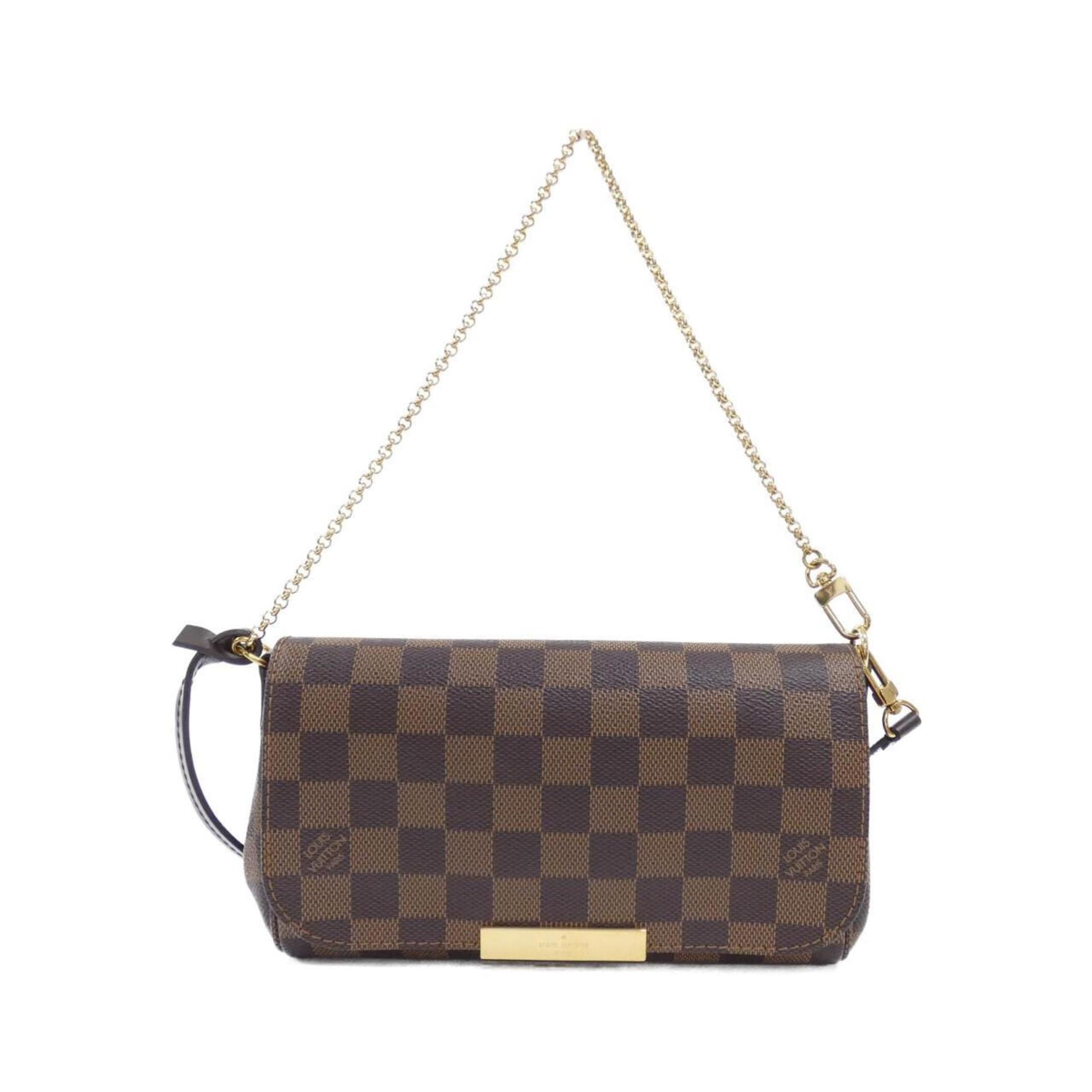 Louis Vuitton Damier Favorite PM Shoulder Bag