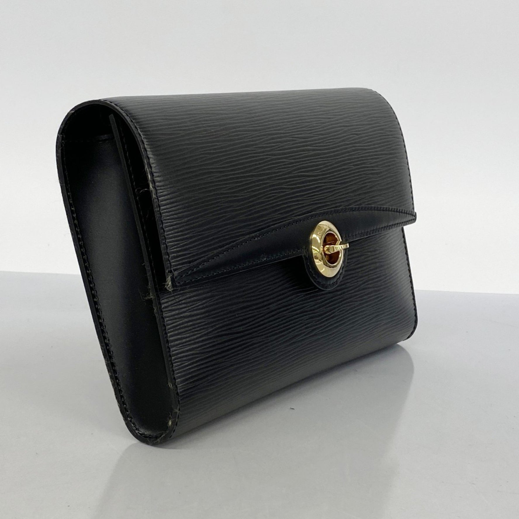 Louis Vuitton Epi Arches Shoulder Bag M52572 Noir Women's