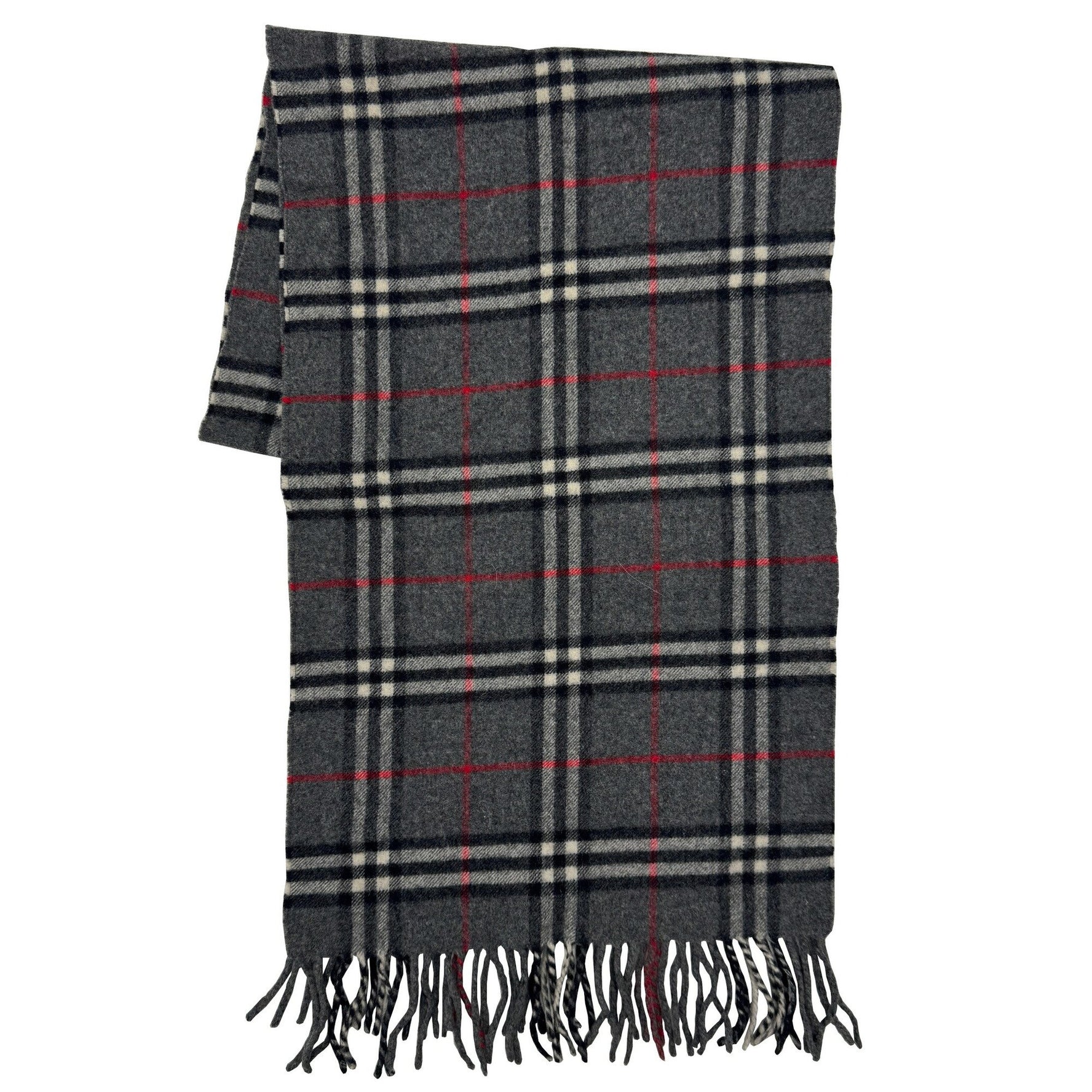 BURBERRY Nova Check Cashmere Scarf/Stole