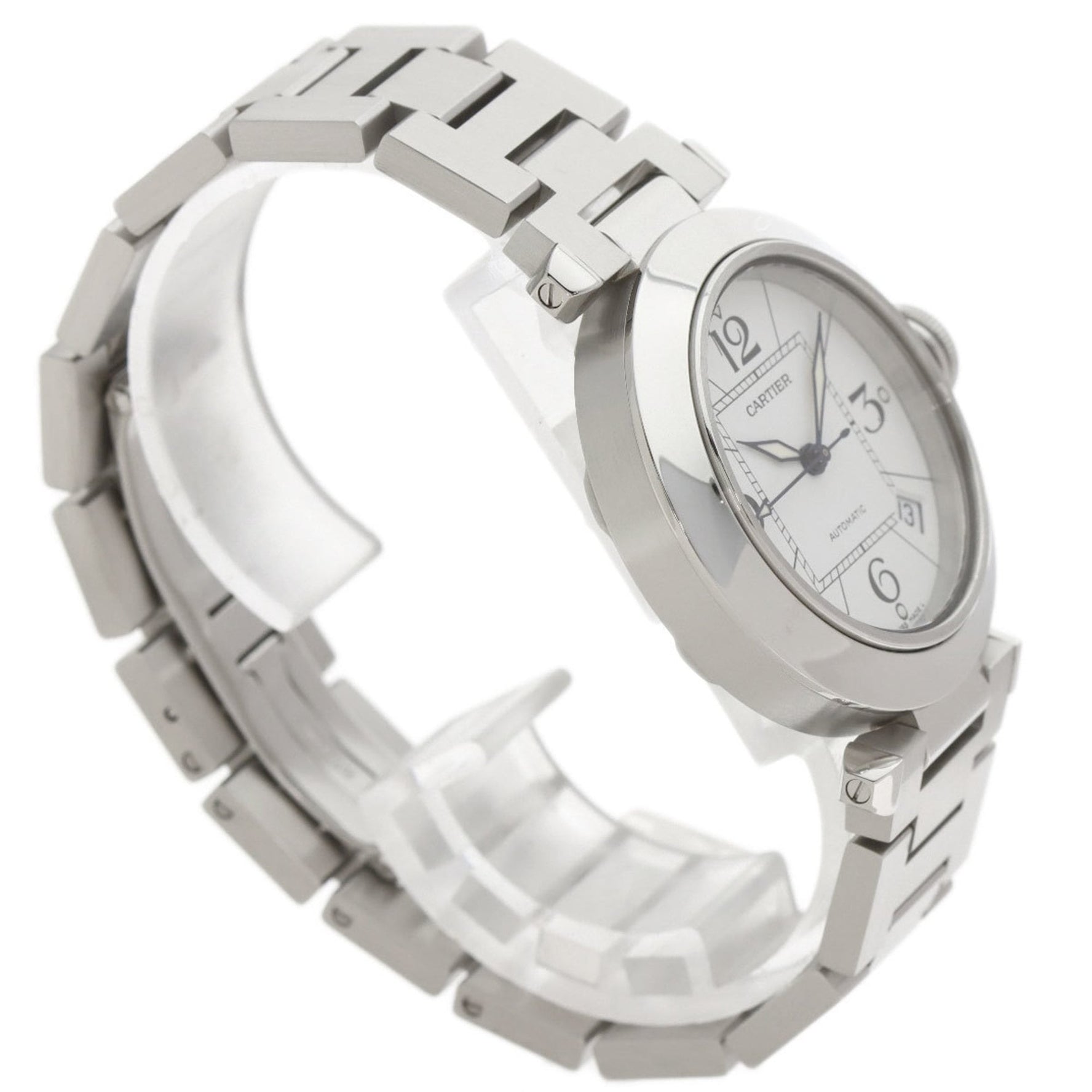 Cartier Pasha C Watch in Stainless Steel/SS for