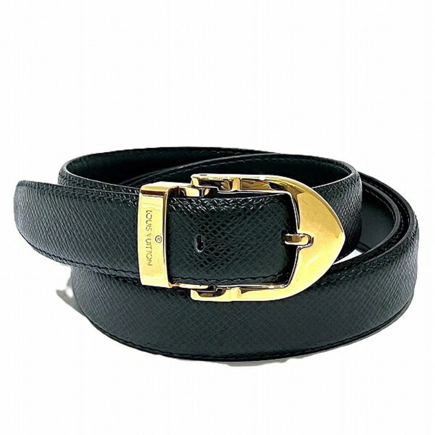 Louis Vuitton Taiga Santur Classic M6845V Men's Belt