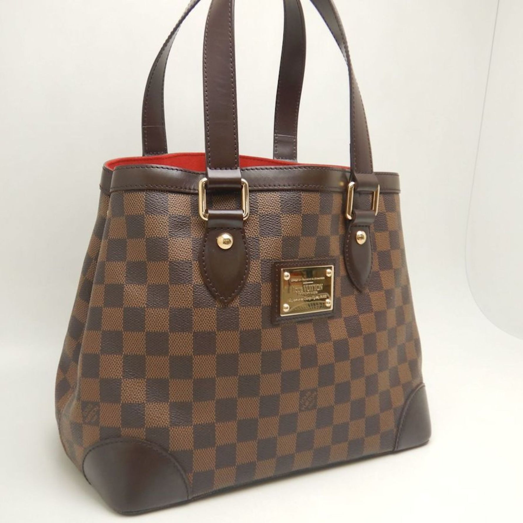 Louis Vuitton Damier Hampstead PM Handbag