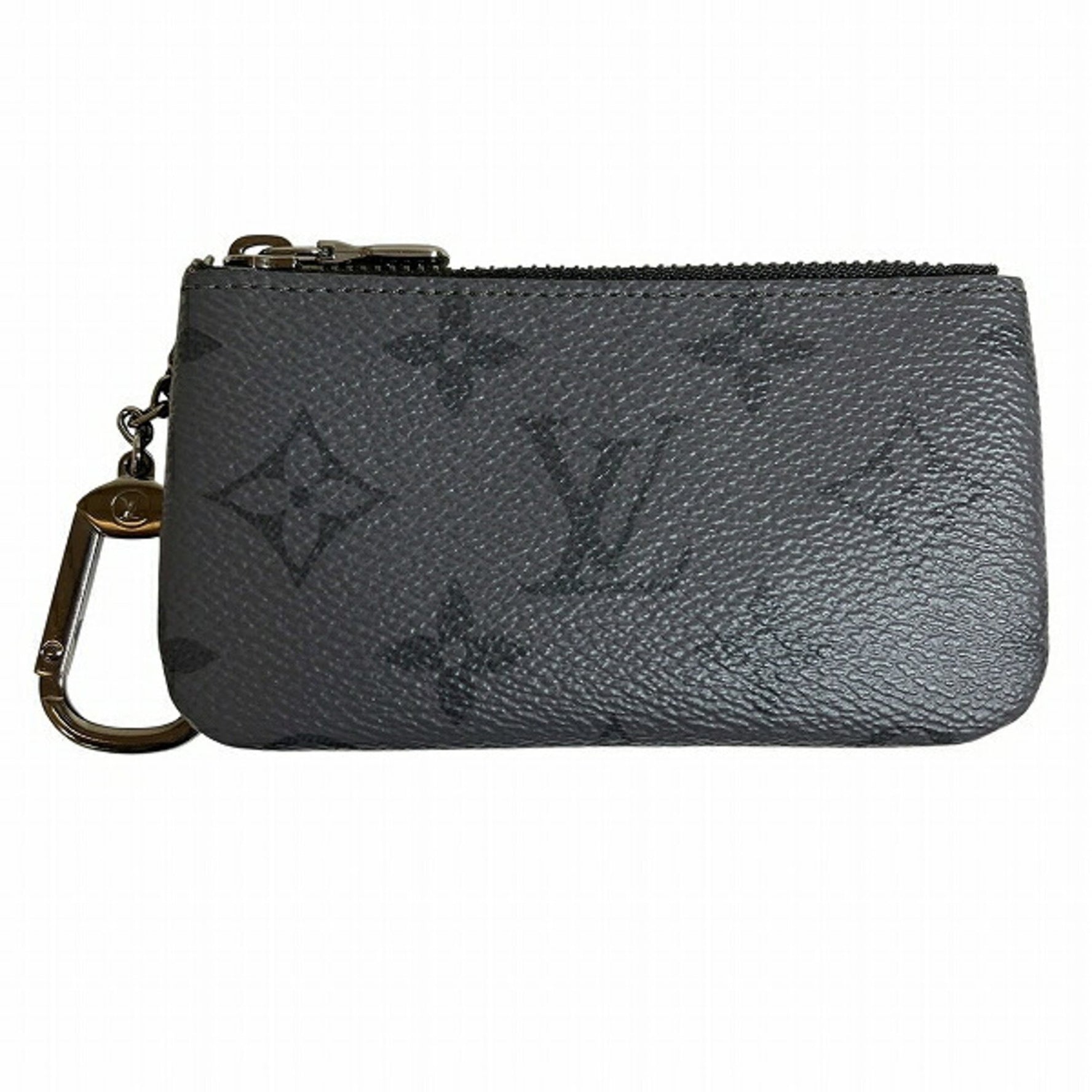 Louis Vuitton Monogram Eclipse Pochette Cles M80905 Wallet/Coin Case/Key Case for Men and Women