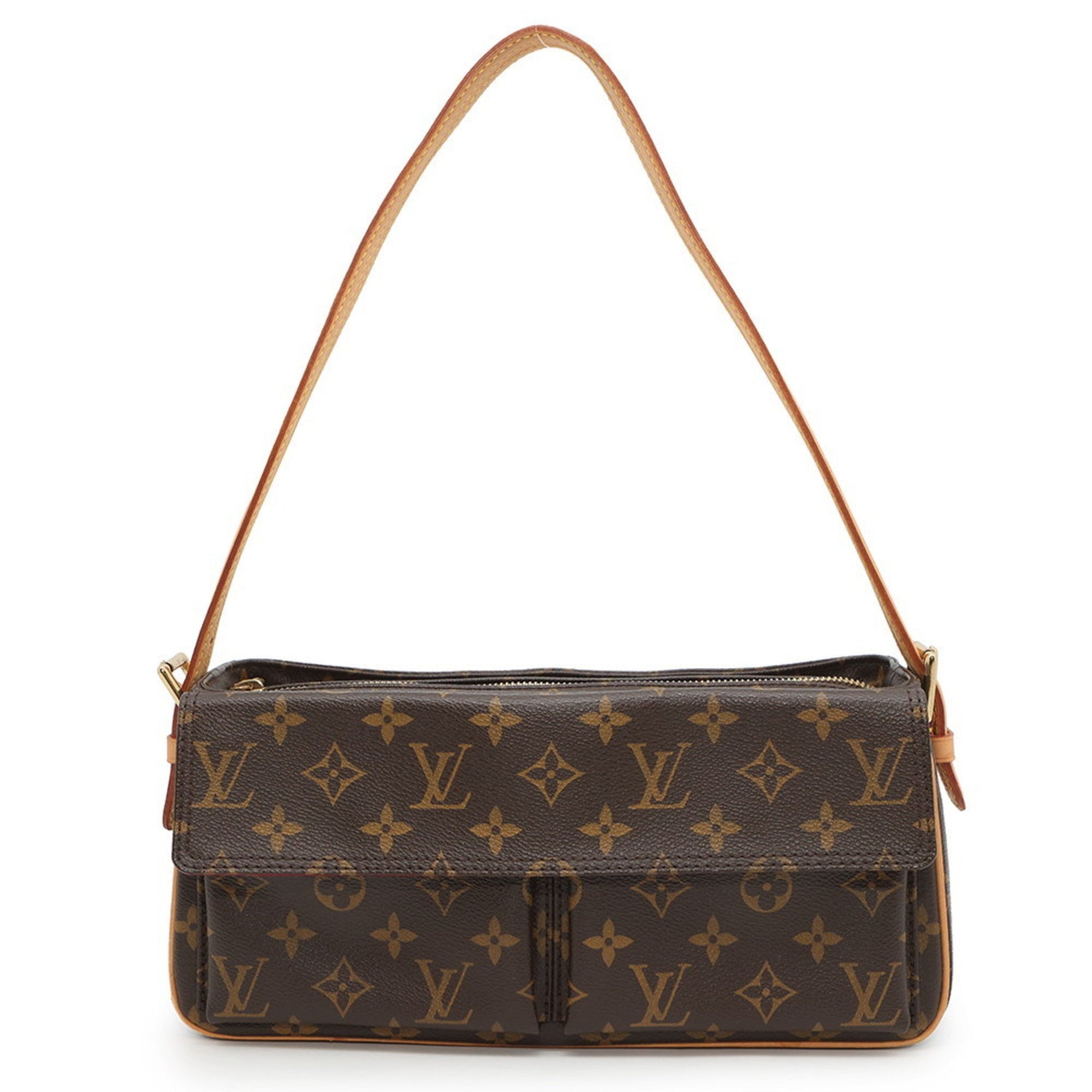 Louis Vuitton Shoulder Bag Monogram Vivacite MM