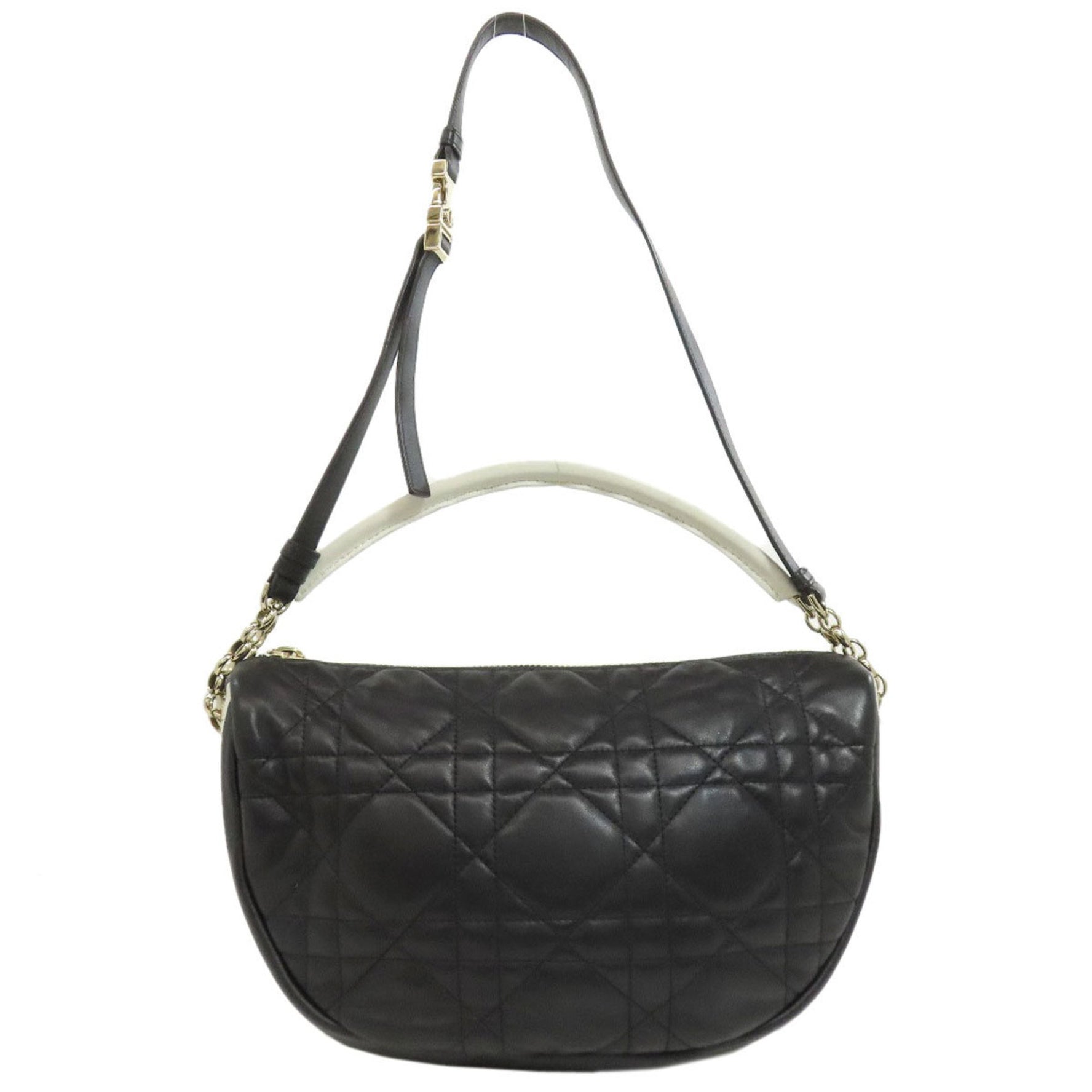 Christian Dior Vibe Micro Cannage Hobo Handbag in Lambskin