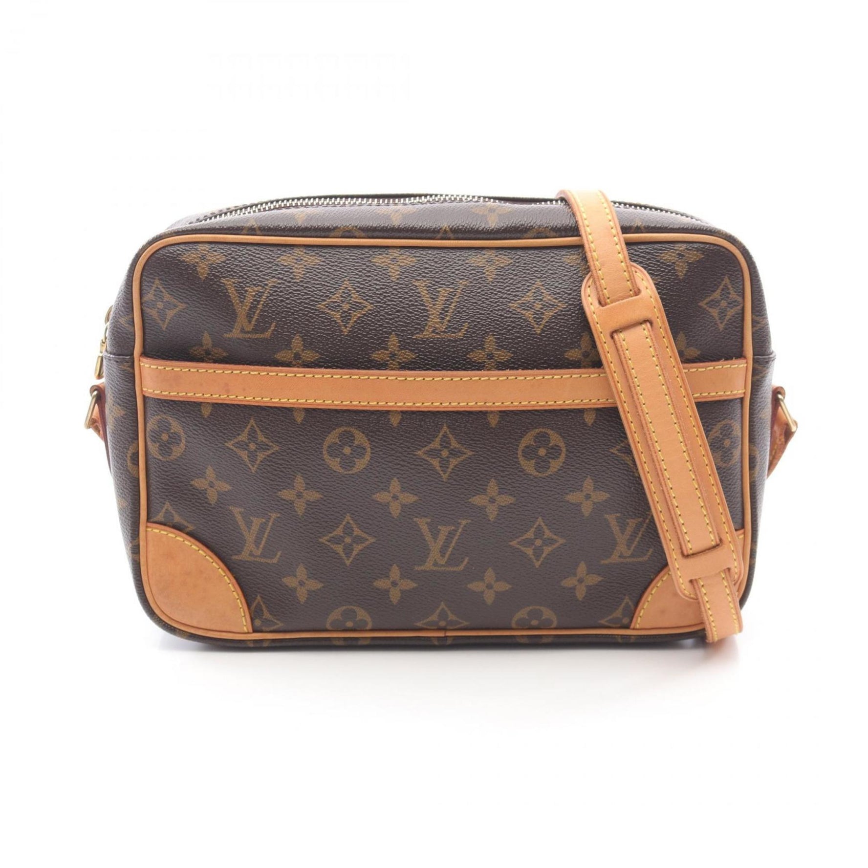 Louis Vuitton Trocadero 27 Shoulder Bag, Coated Canvas and Leather, Monogram