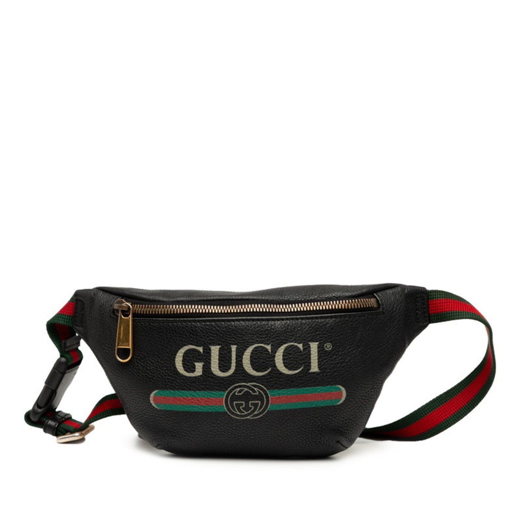 Gucci Sherry Line Body Bag/Waist Bag Leather