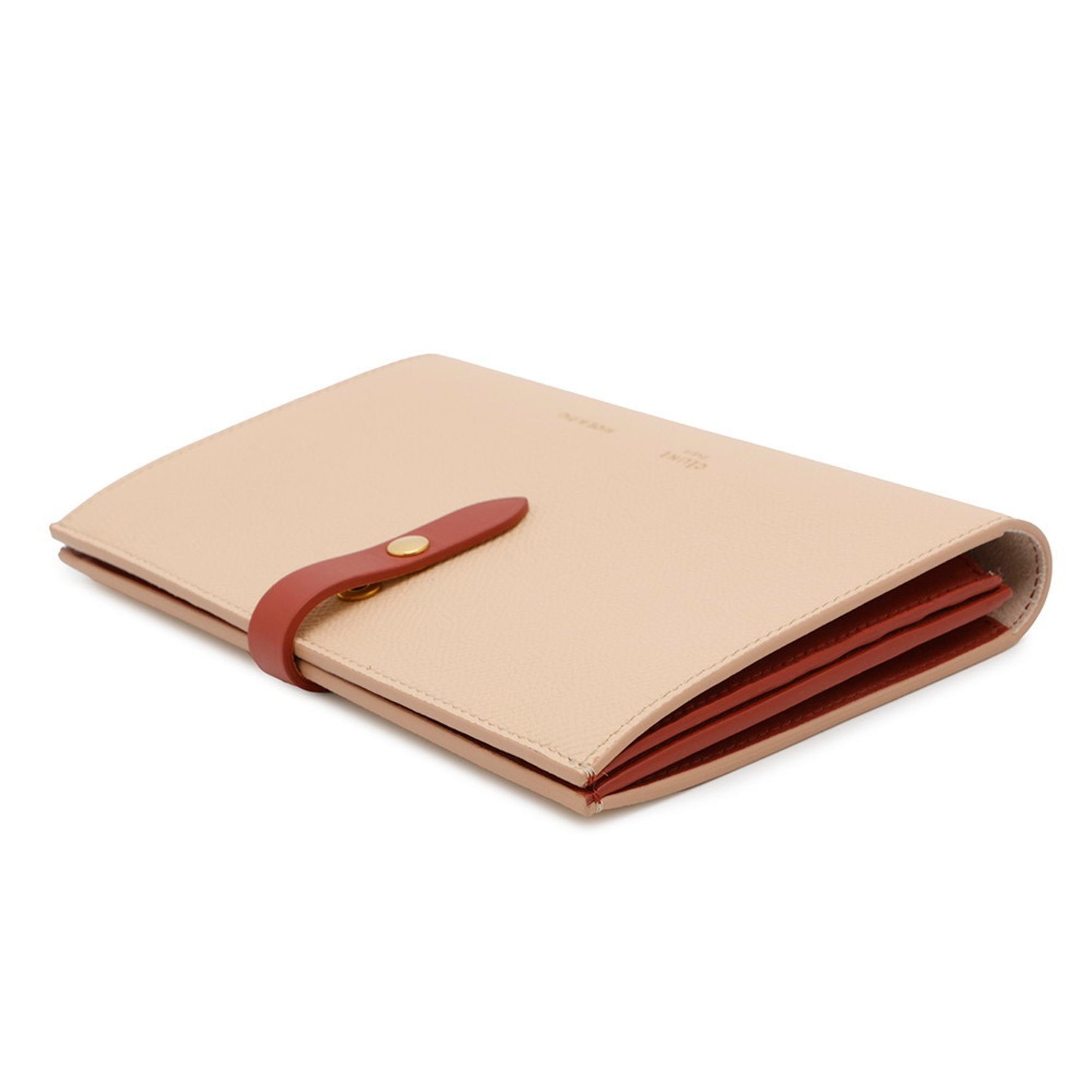 Celine Large Multi-Function Leather Bi-Fold Wallet