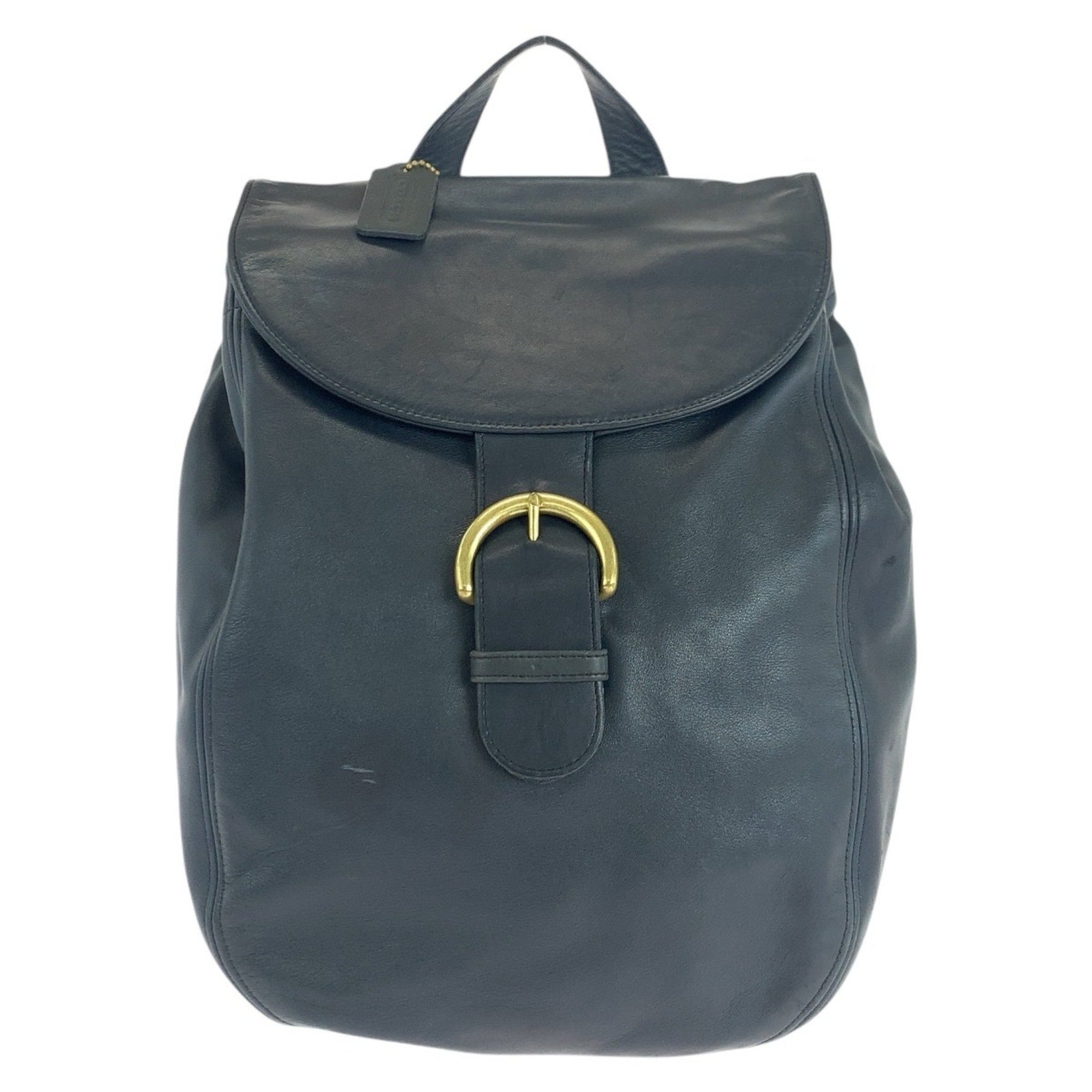 COACH Vintage Old Gold Hardware Leather 1088 326 Backpack Daypack