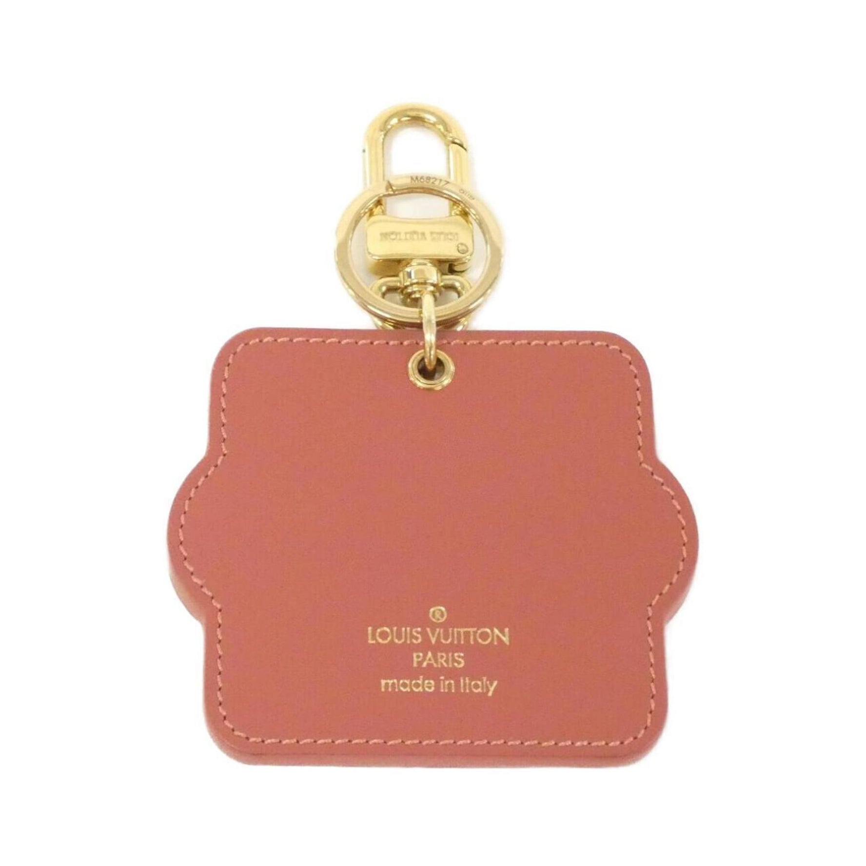 Louis Vuitton Vernis Porte Cle Animal Face M68217 Keyring