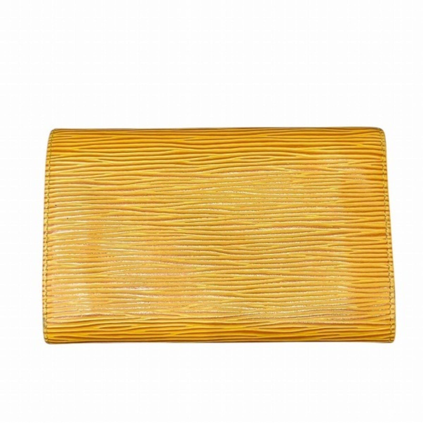 Louis Vuitton Epi Portemonnay Bi-fold Wallet M63509 for Men and Women