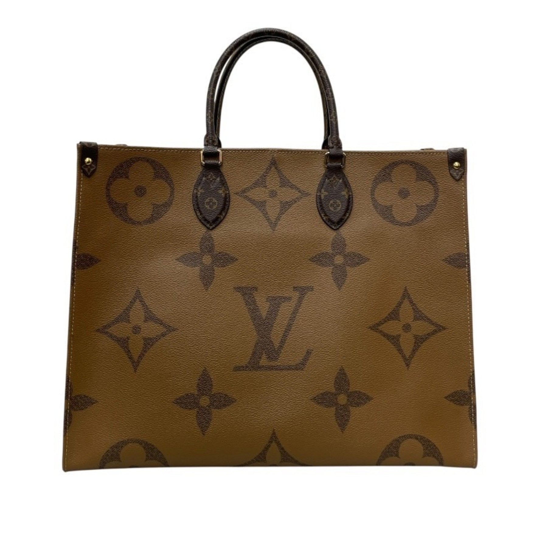 Louis Vuitton On the Go GM Tote Bag, Giant Reverse Shoulder Bag