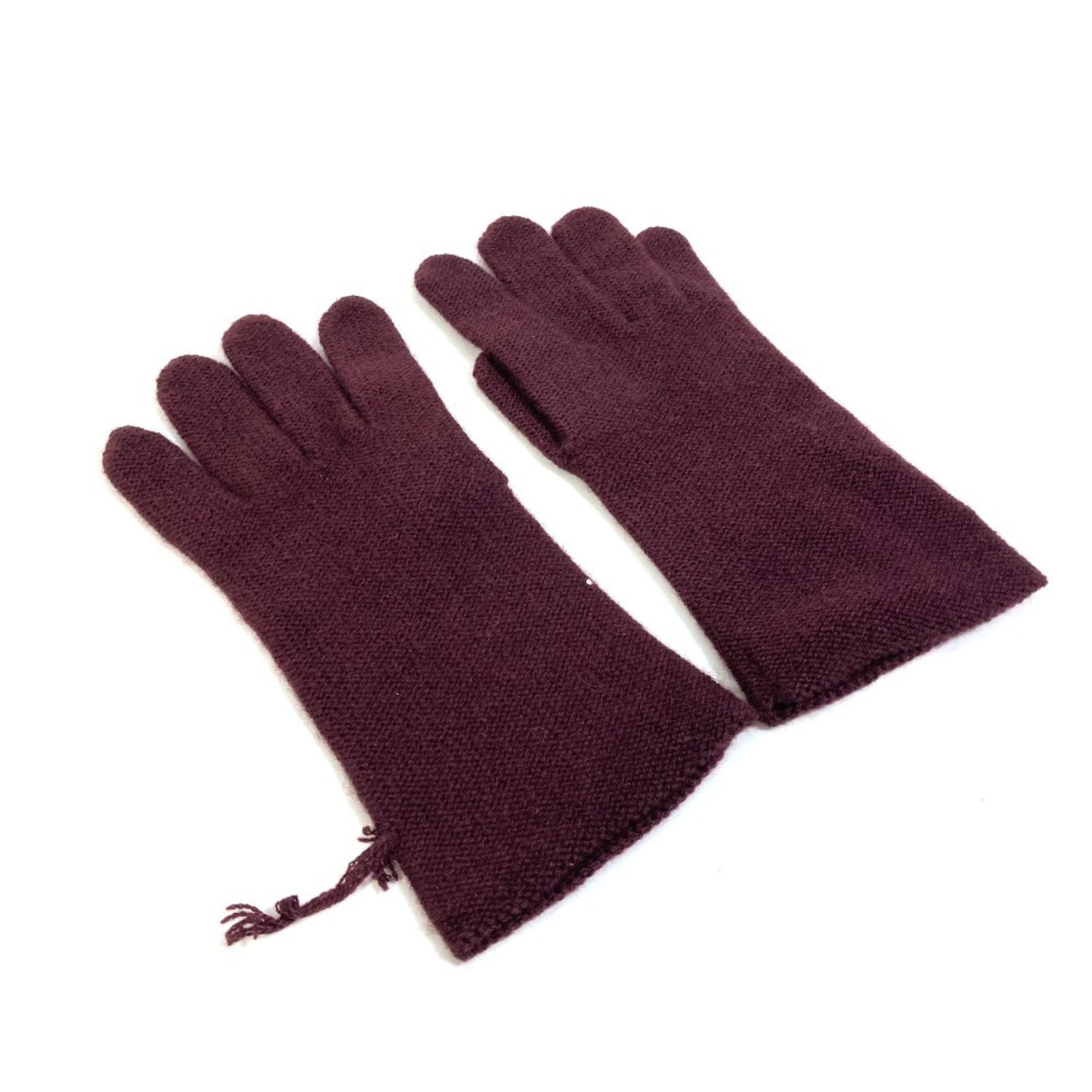 HERMES Apparel Cashmere Gloves