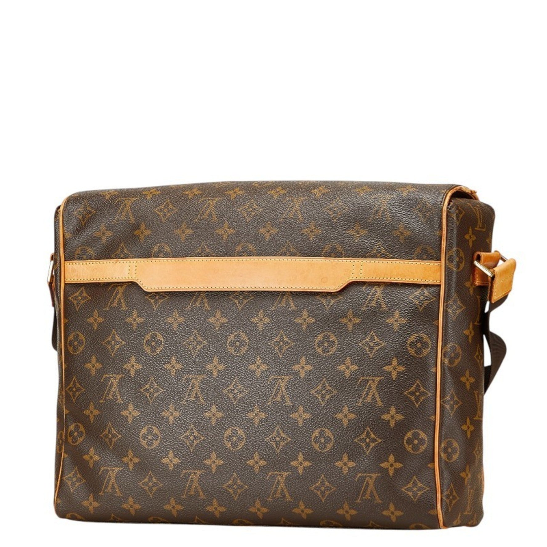 Louis Vuitton Monogram Abbesses Crossbody Shoulder Bag PVC Leather LOUIS VUITTON