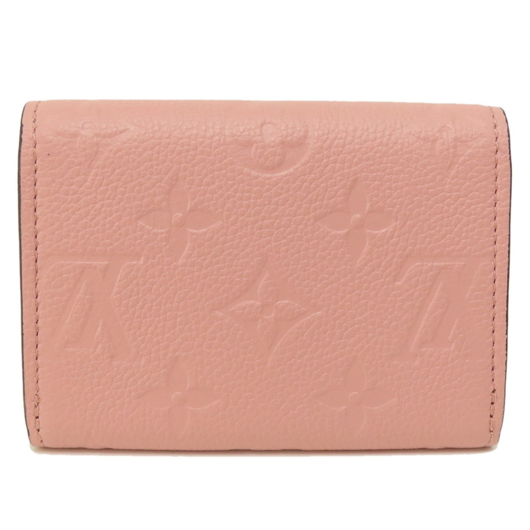 Louis Vuitton Portomonnaie Rosalie Rose Poodle Wallet/Coin Case Empreinte