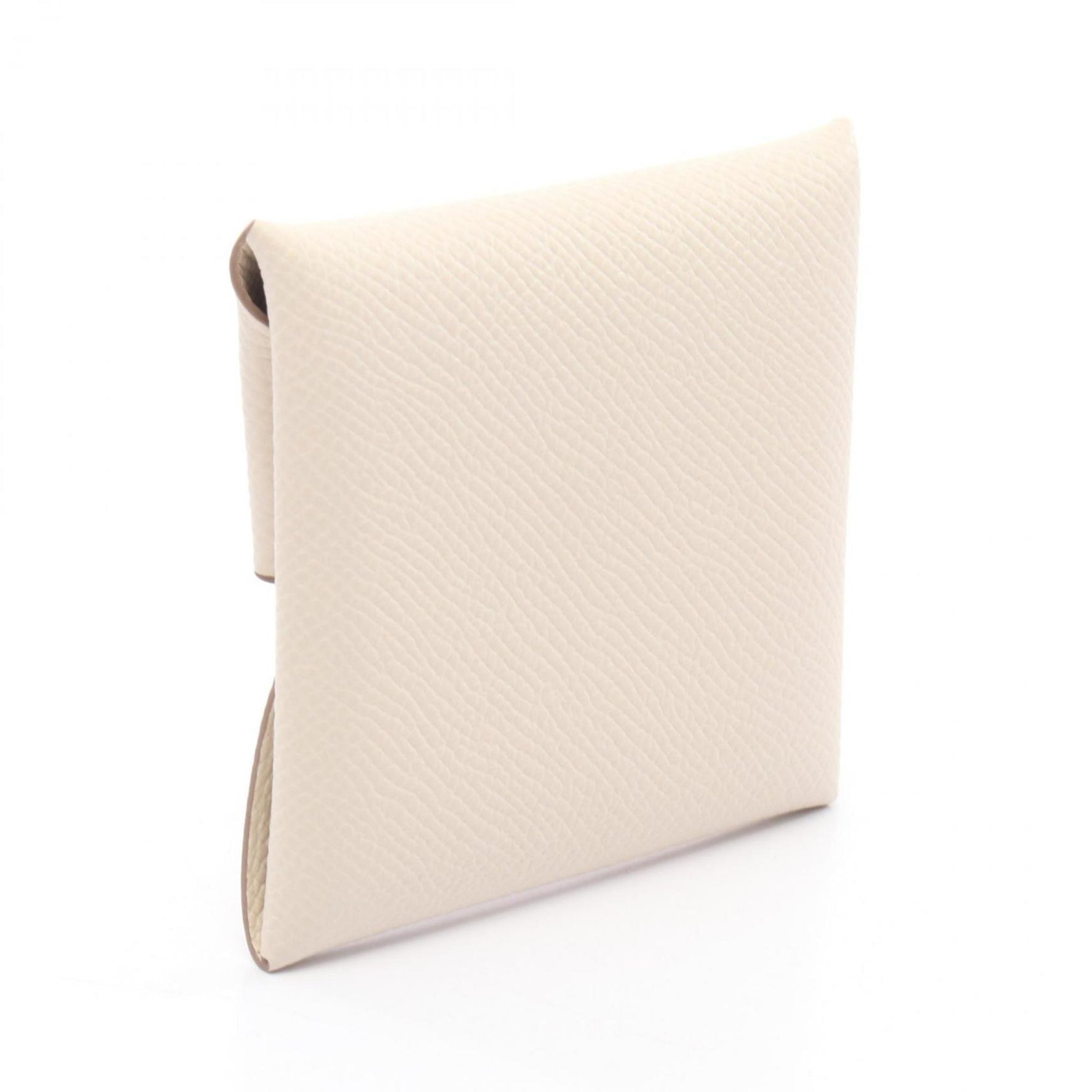 Hermes Hermès Bastia wallet/coin case, leather Epsom wallet