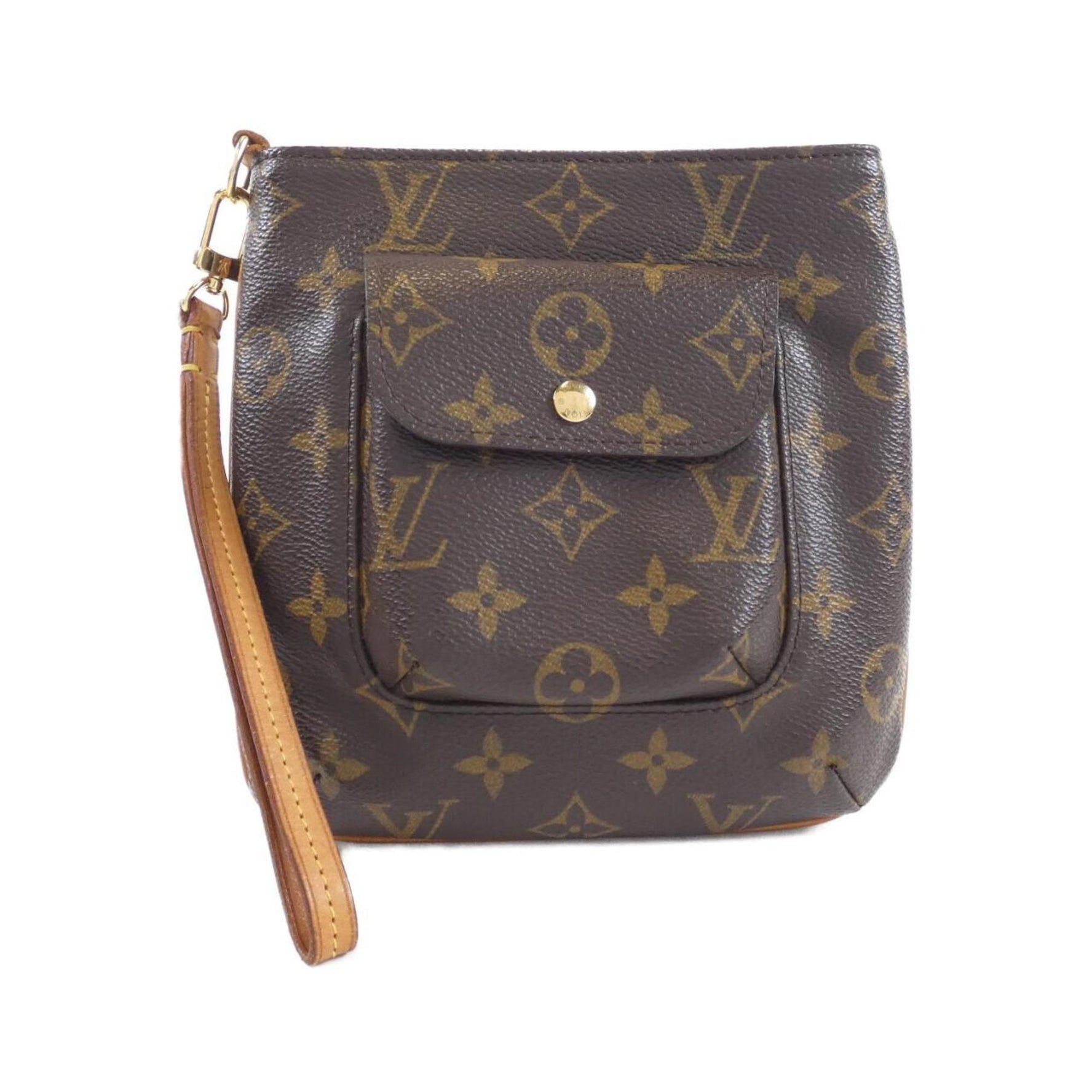Louis Vuitton Monogram Partition Handbag