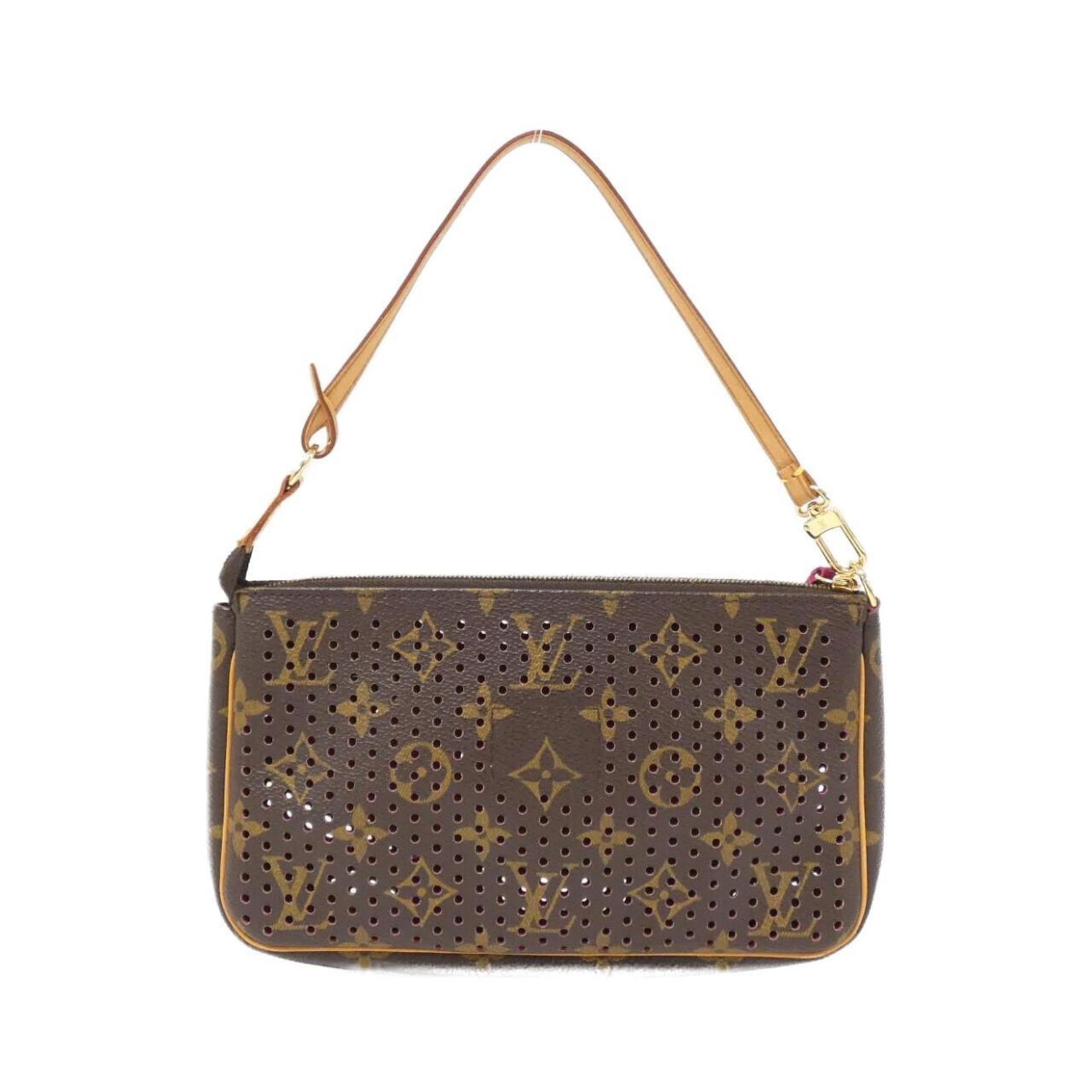 Louis Vuitton Monogram Perforated Pochette Accessory Pouch
