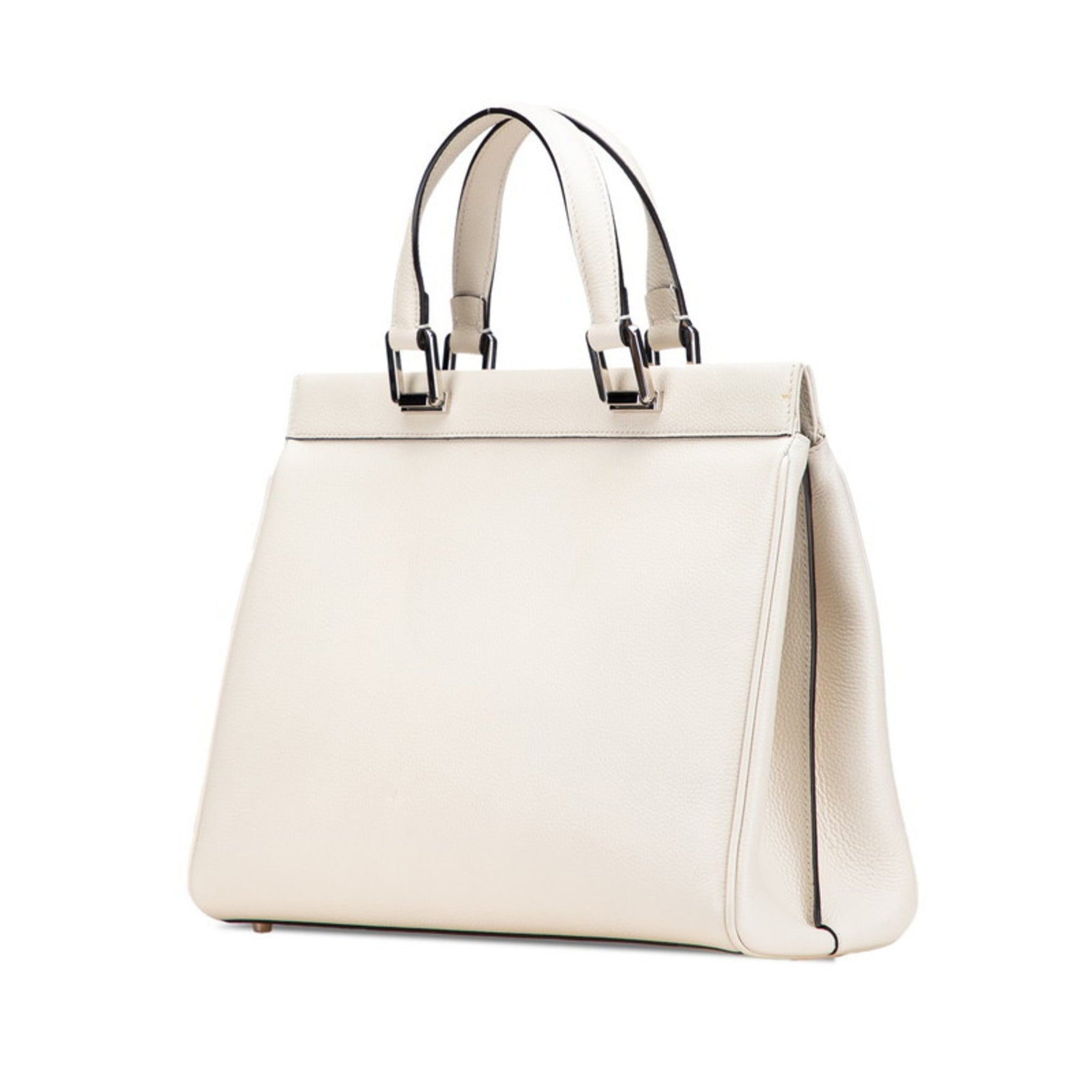 Gucci Zumi Horsebit Handbag with Top Handles, Leather