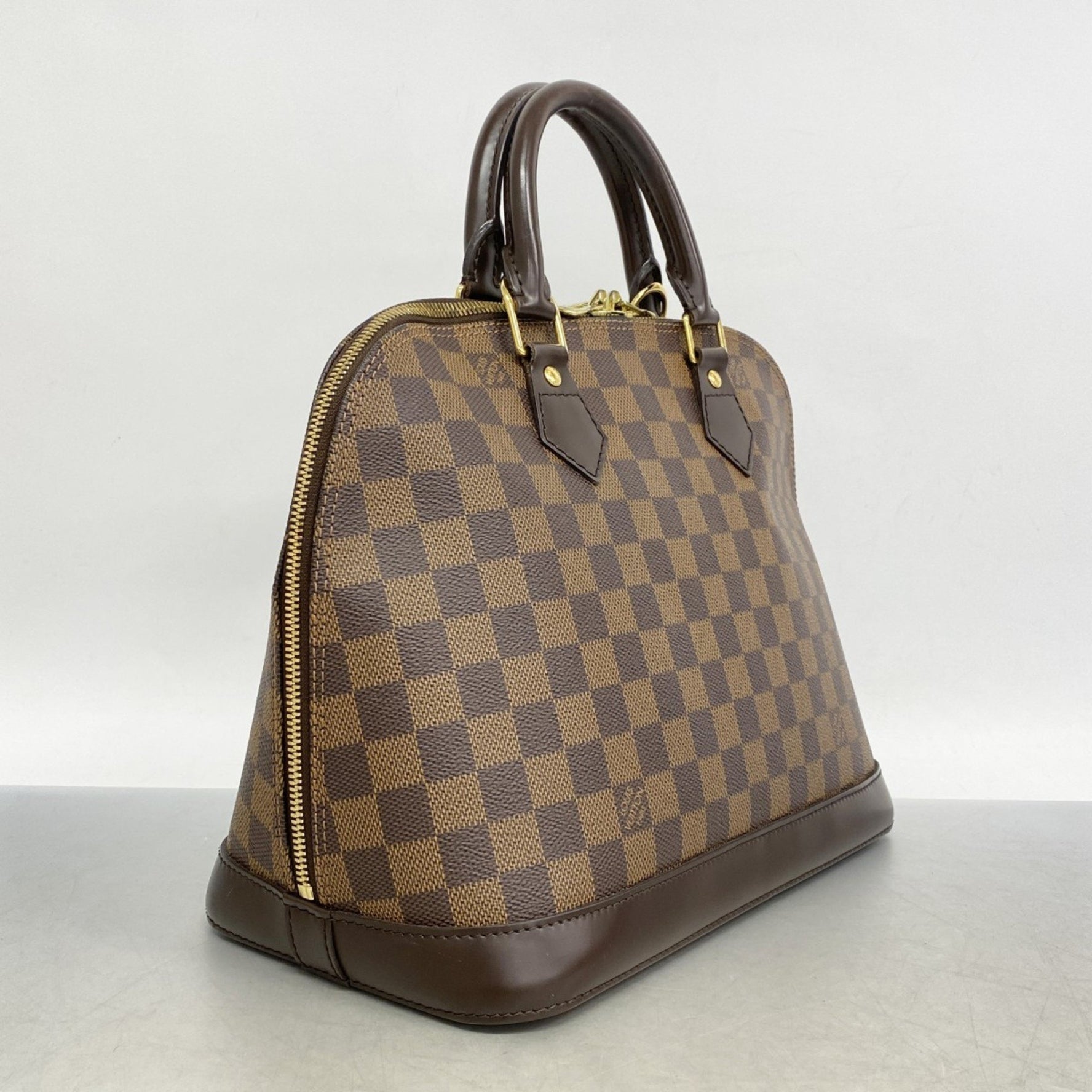 Louis Vuitton Damier Alma Handbag