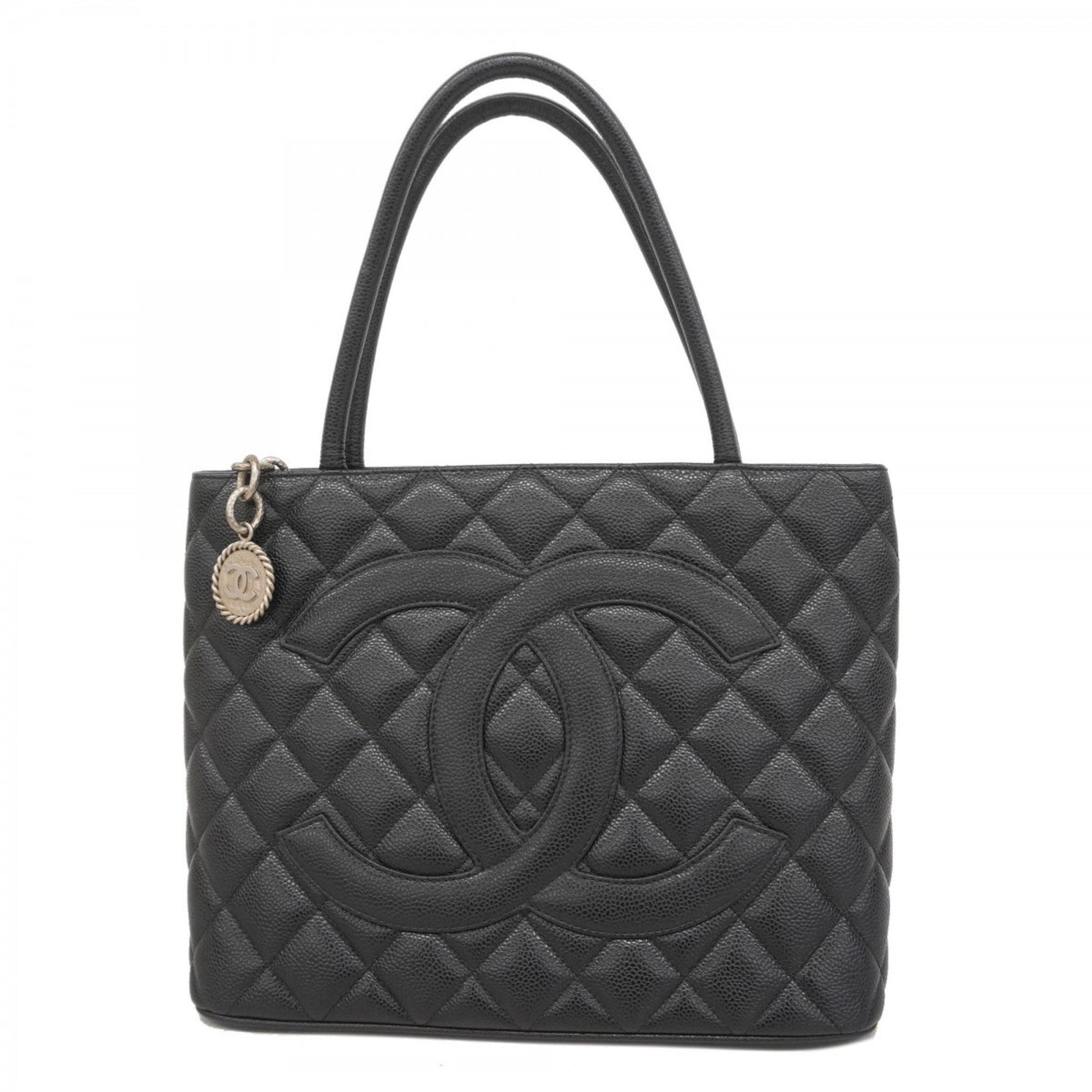 Chanel Reissue Tote Bag, Caviar Skin