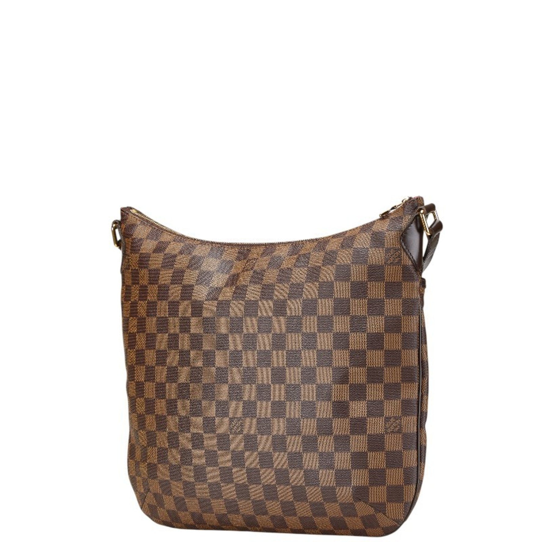 Louis Vuitton Damier Bloomsbury GM Shoulder Bag PVC Leather