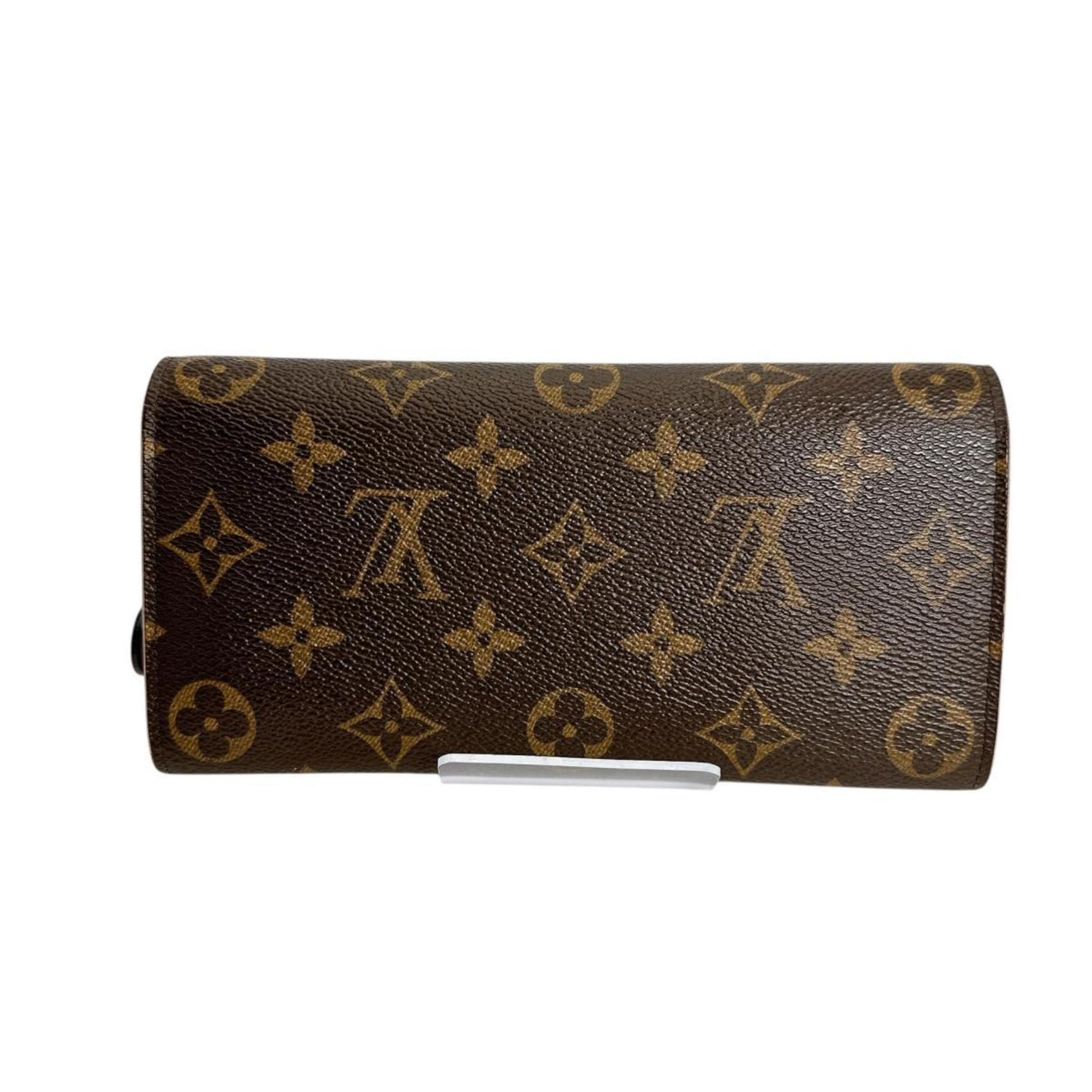 Louis Vuitton Long Wallet Monogram Portefeuille Emily Canvas