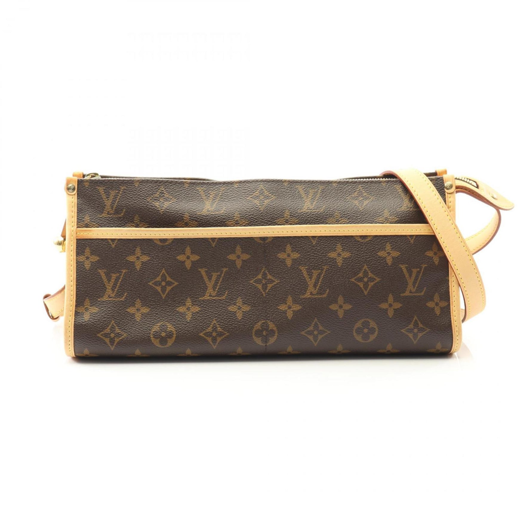 Louis Vuitton Popincourt Long Shoulder Bag, Coated Canvas and Leather, Monogram