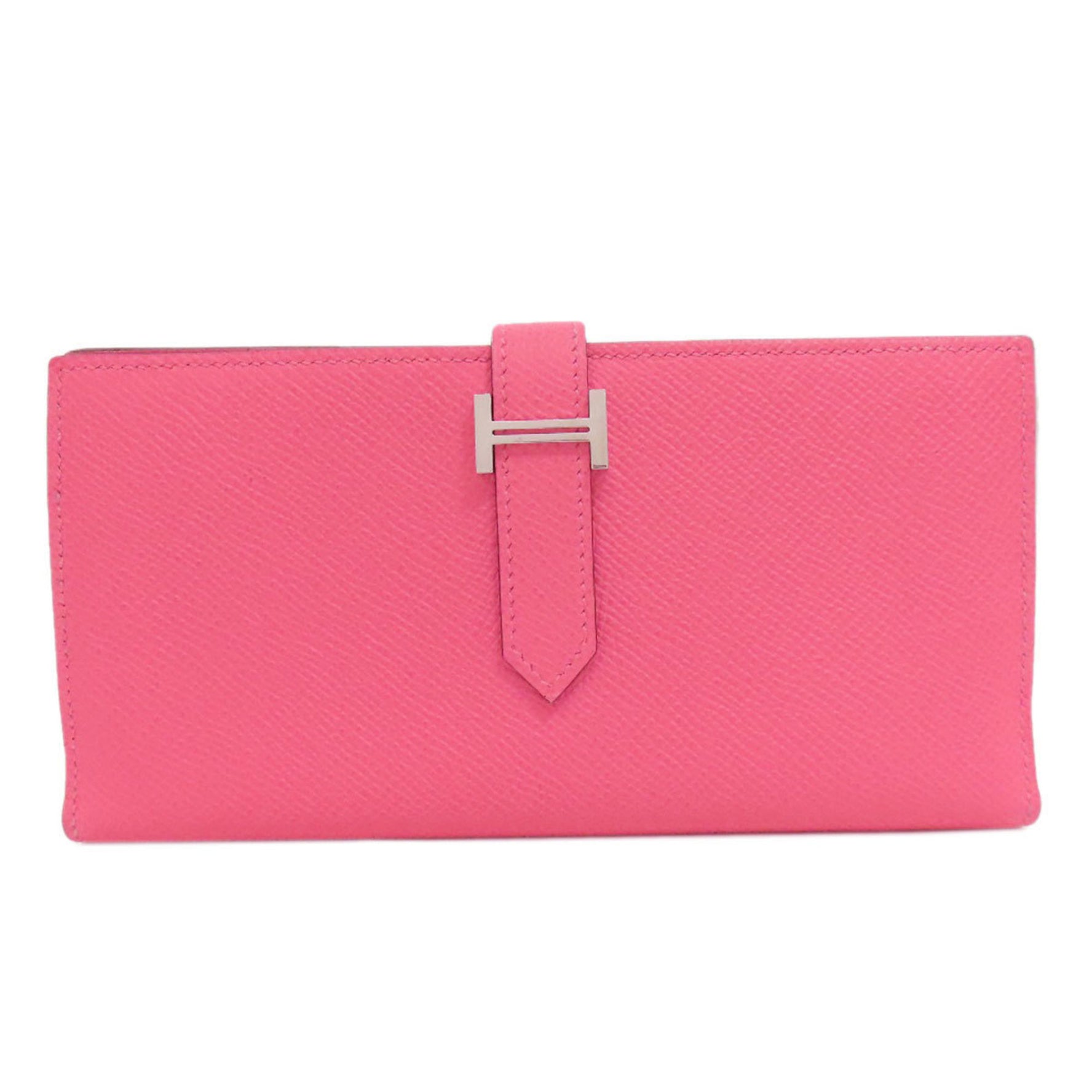 Hermes Bearn Soufflet Long Wallet Epsom Leather