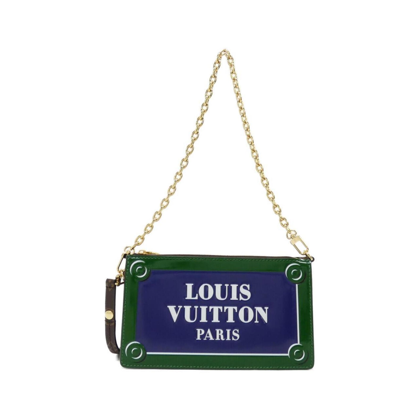 Louis Vuitton Monogram (LV Street Sign) Lexington Shoulder Bag