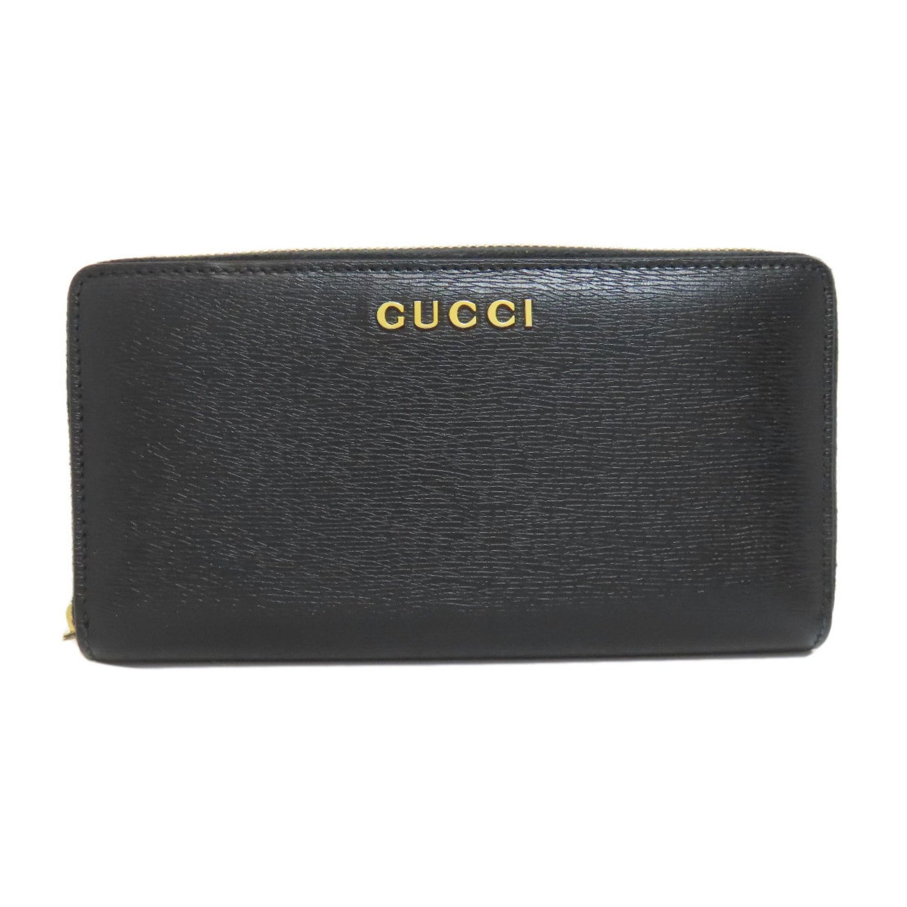 GUCCI Long Wallet Leather Women's