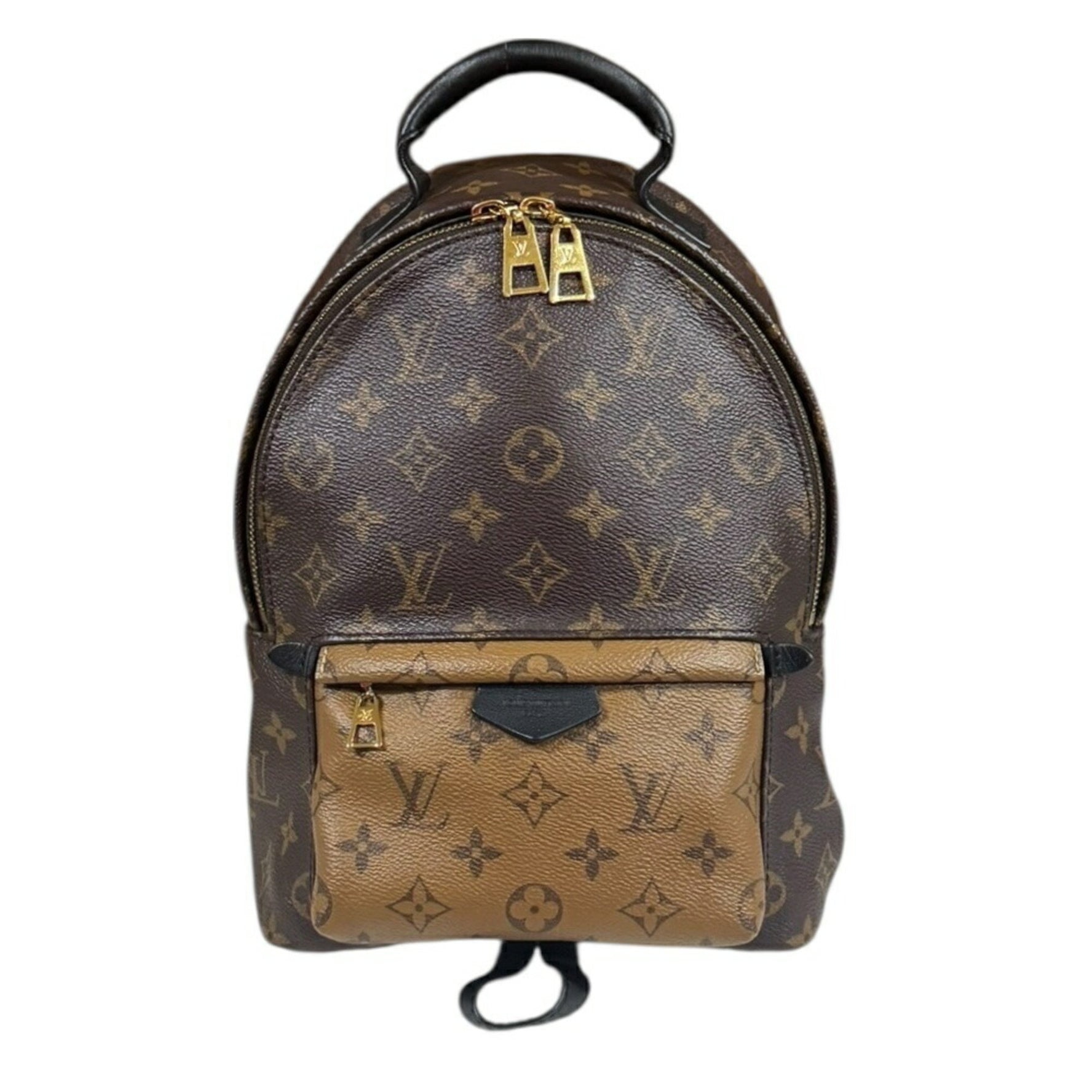 Louis Vuitton Palm Springs PM Monogram Reverse Backpack/Daypack in Canvas, LOUIS VUITTON
