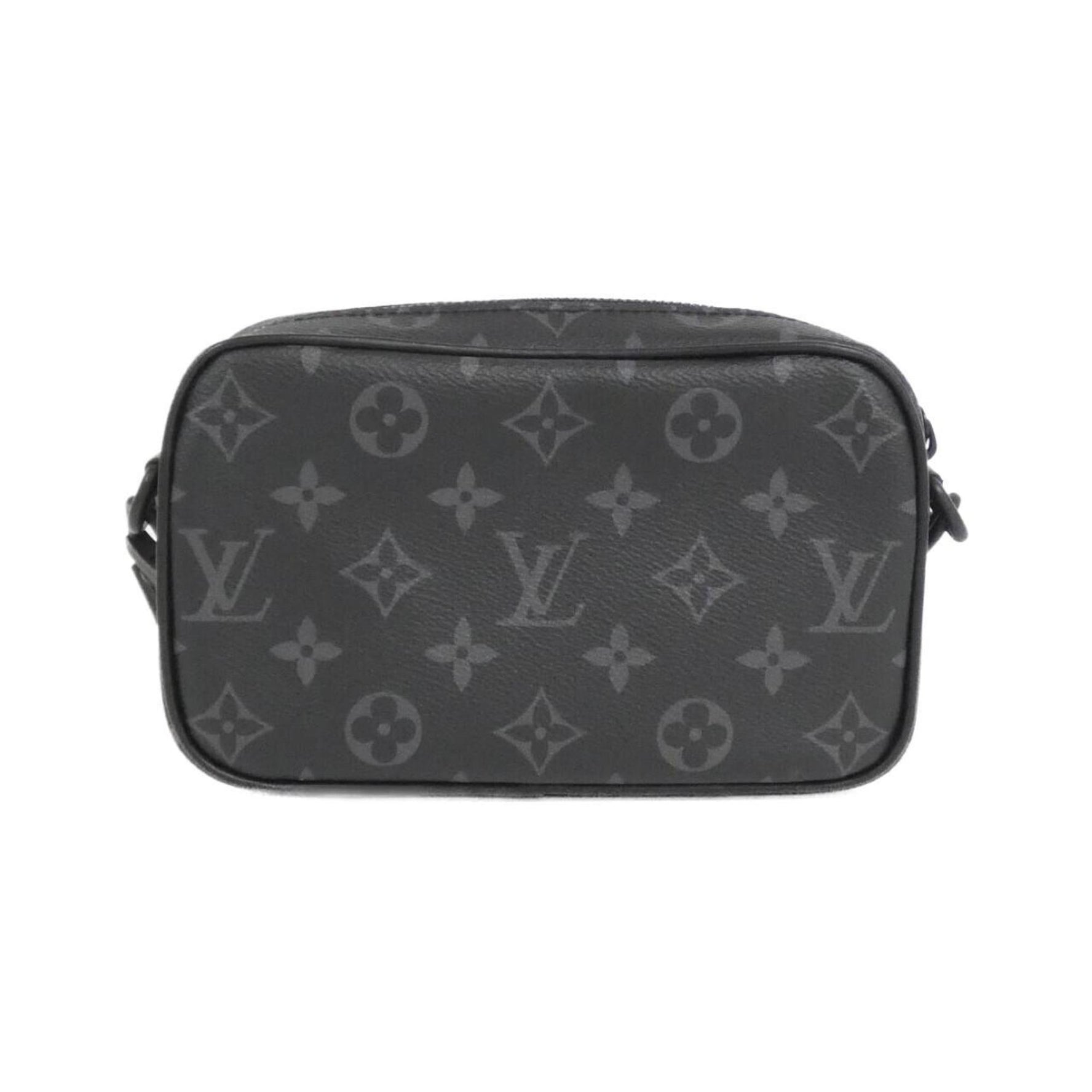 Louis Vuitton Monogram Eclipse Trocadero Wearable Wallet Shoulder Bag