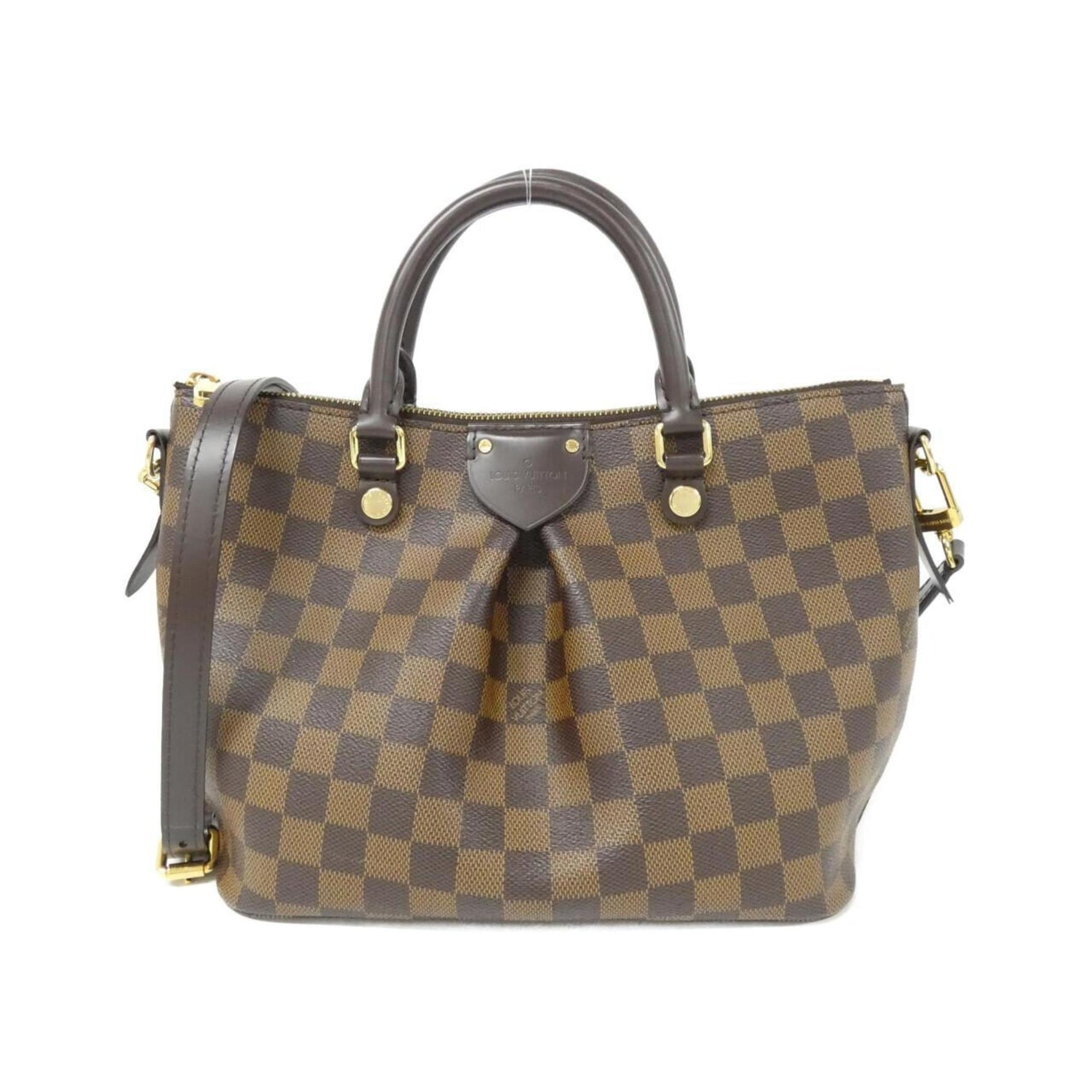 Louis Vuitton Damier Sienna PM Handbag