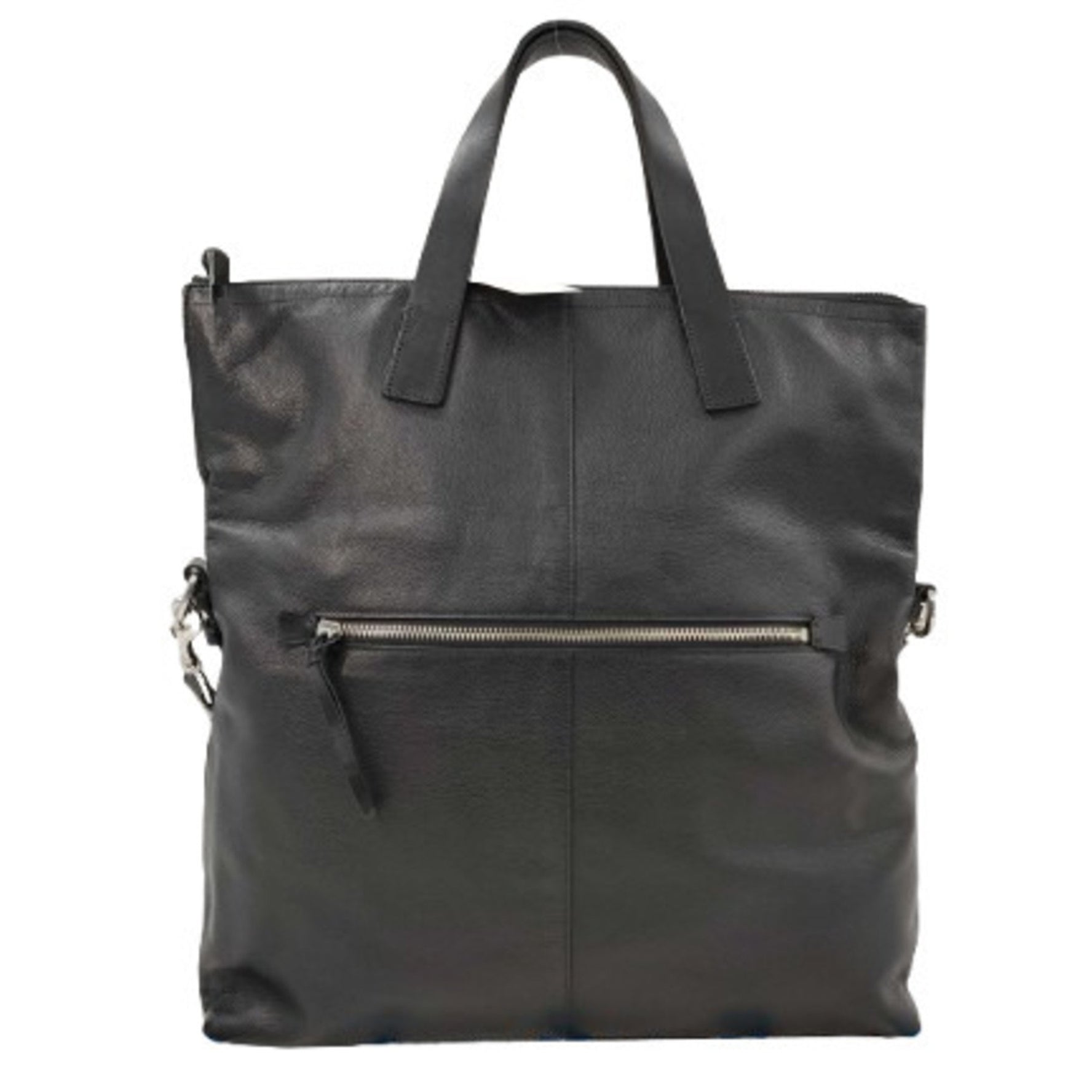 COACH Tote Bag Thompson Crossbody Foldover Leather Men's Shoulder