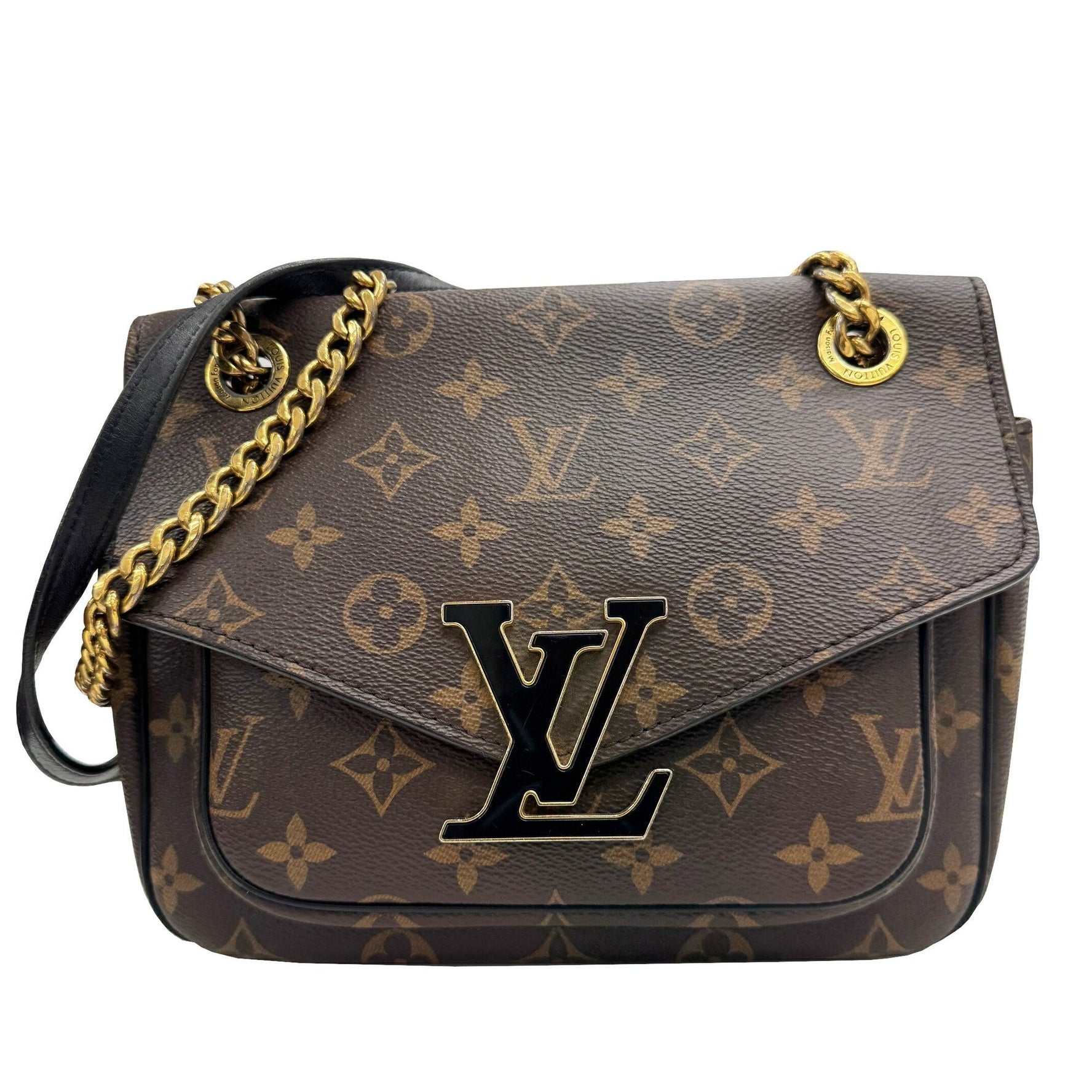 LOUIS VUITTON Passy Shoulder Bag in Monogram Canvas
