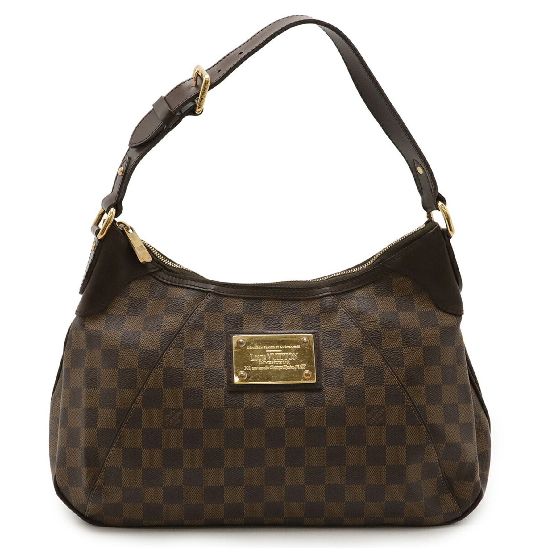 LOUIS VUITTON Damier Thames GM Shoulder Bag
