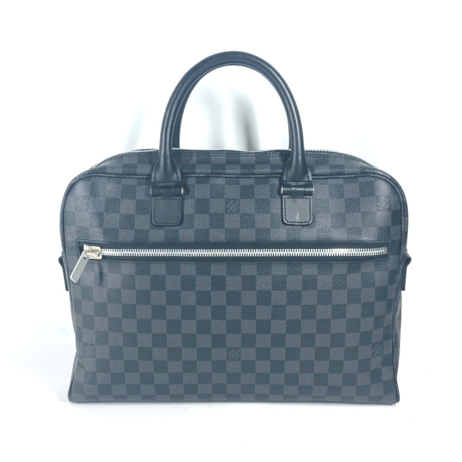 Louis Vuitton Damier Graphite Horizon Business Bag Handbag Canvas Men's