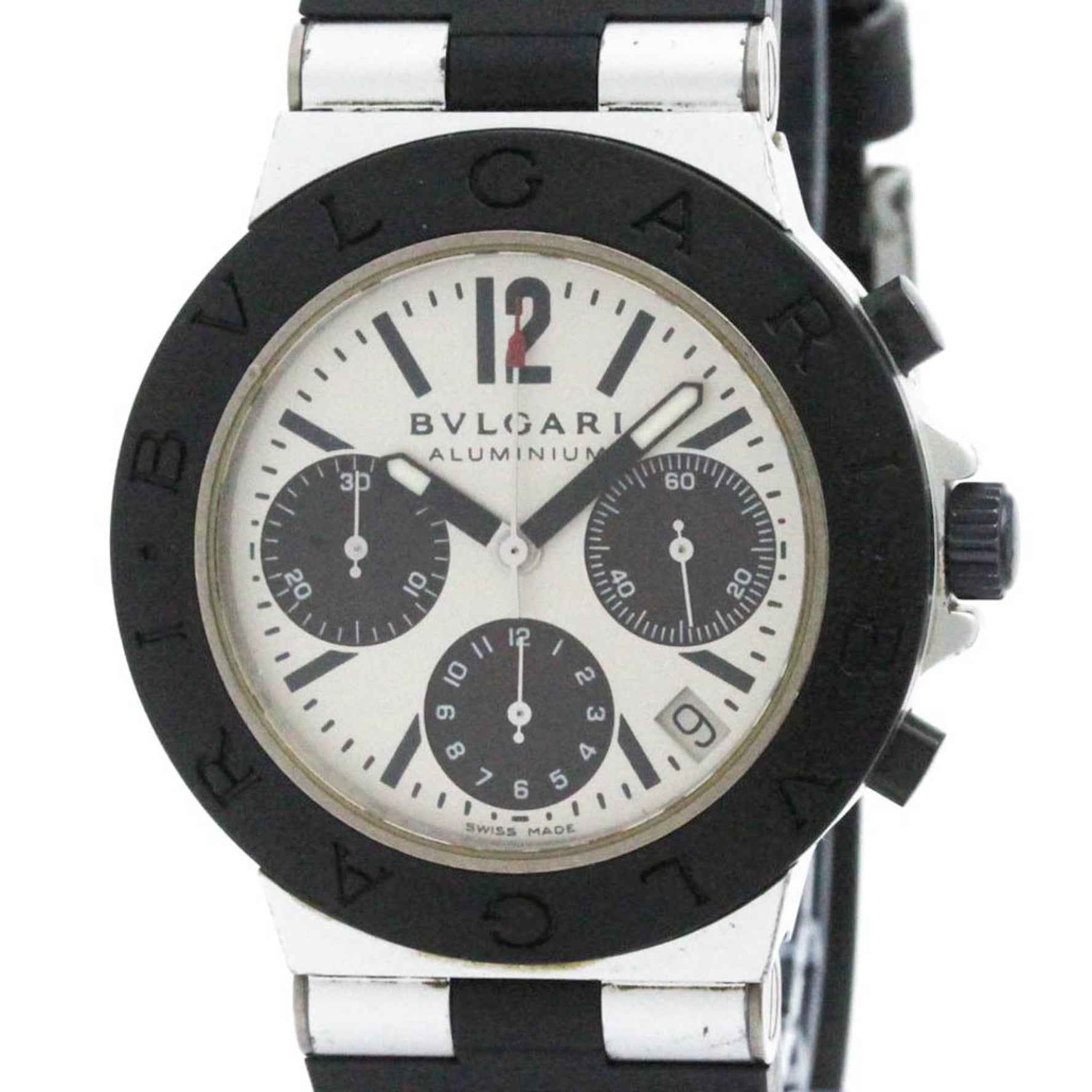 BVLGARI Aluminium Chronograph Automatic Watch