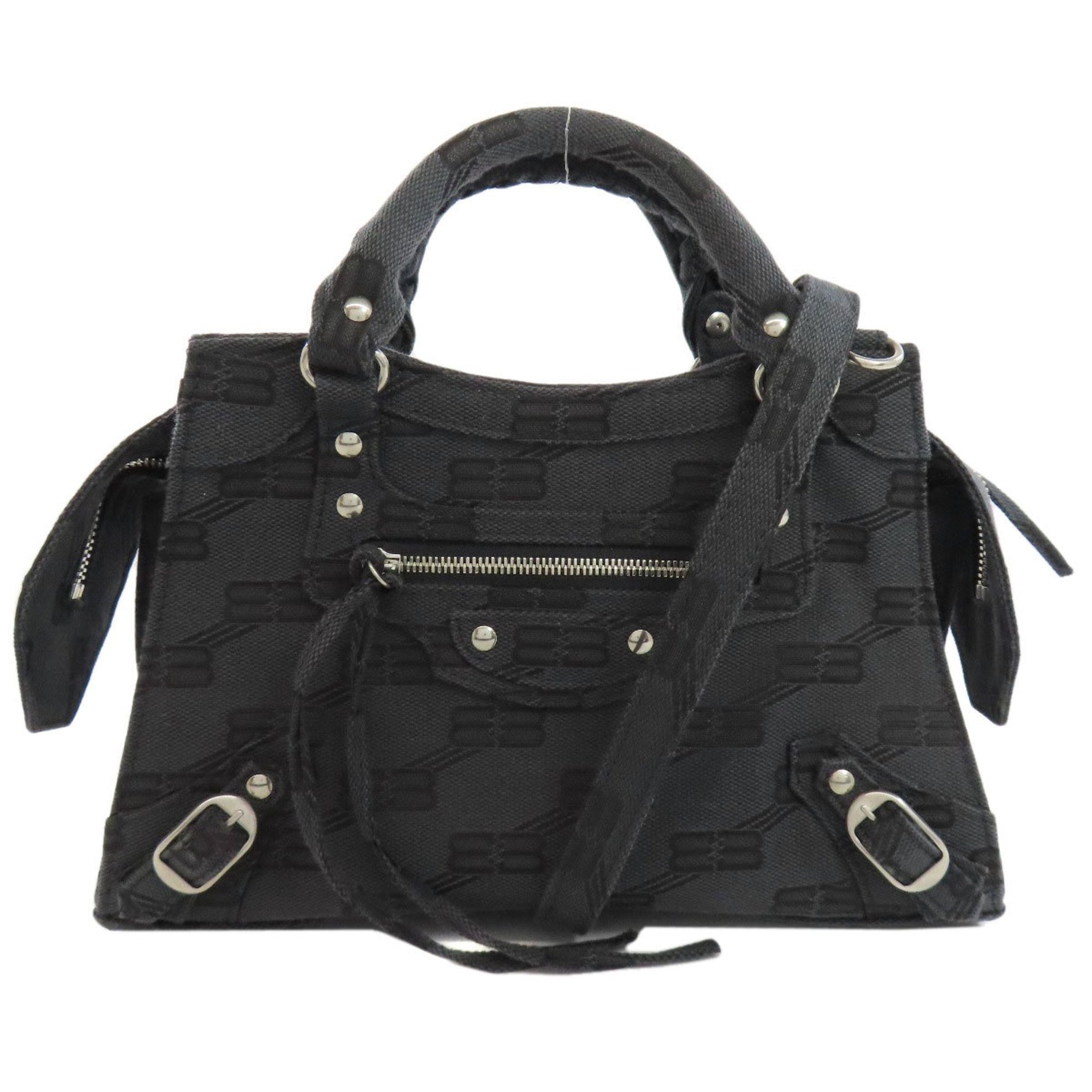 Balenciaga Neo Classic City XS Handbag Canvas Women's
