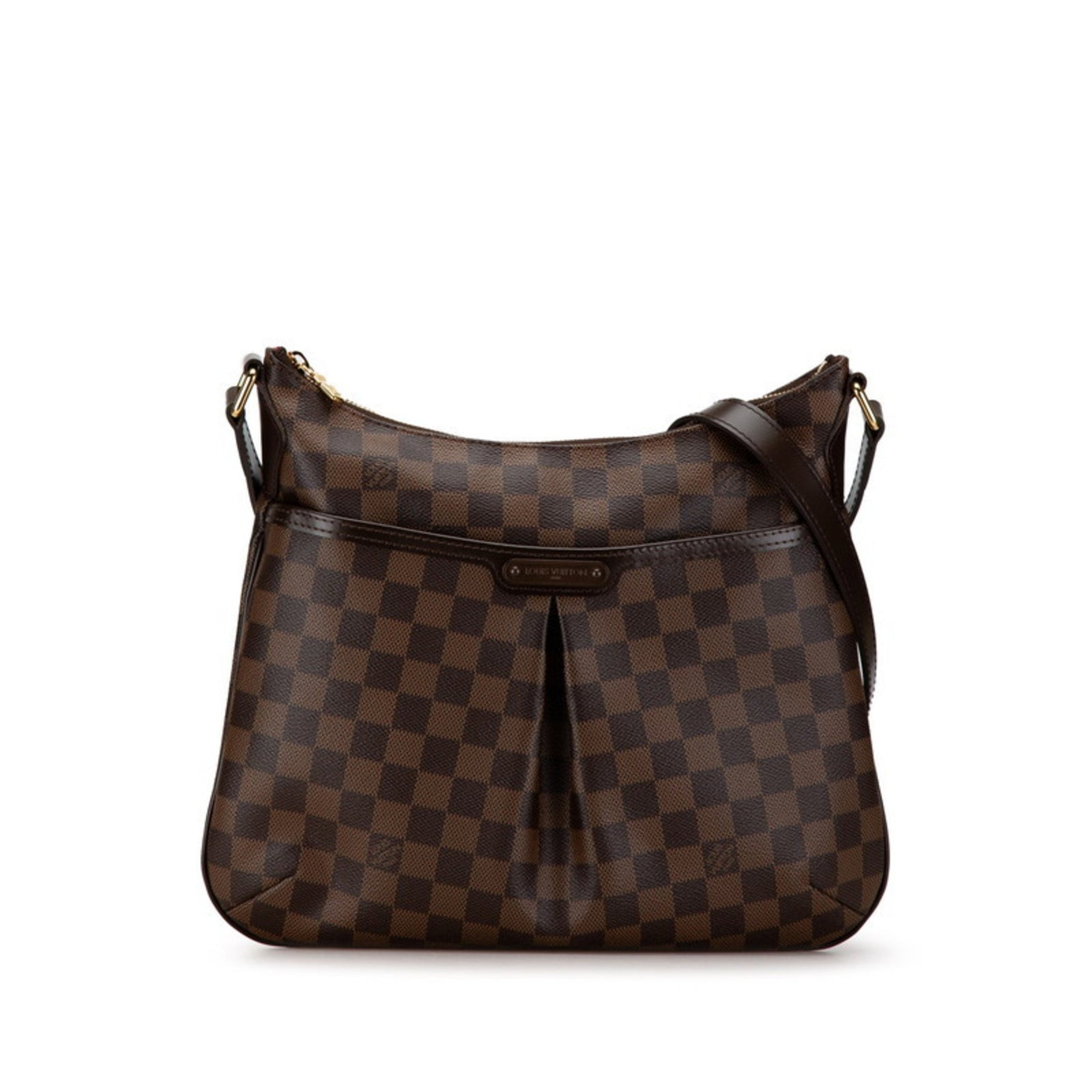 Louis Vuitton Damier Bloomsbury PM Shoulder Bag PVC Leather