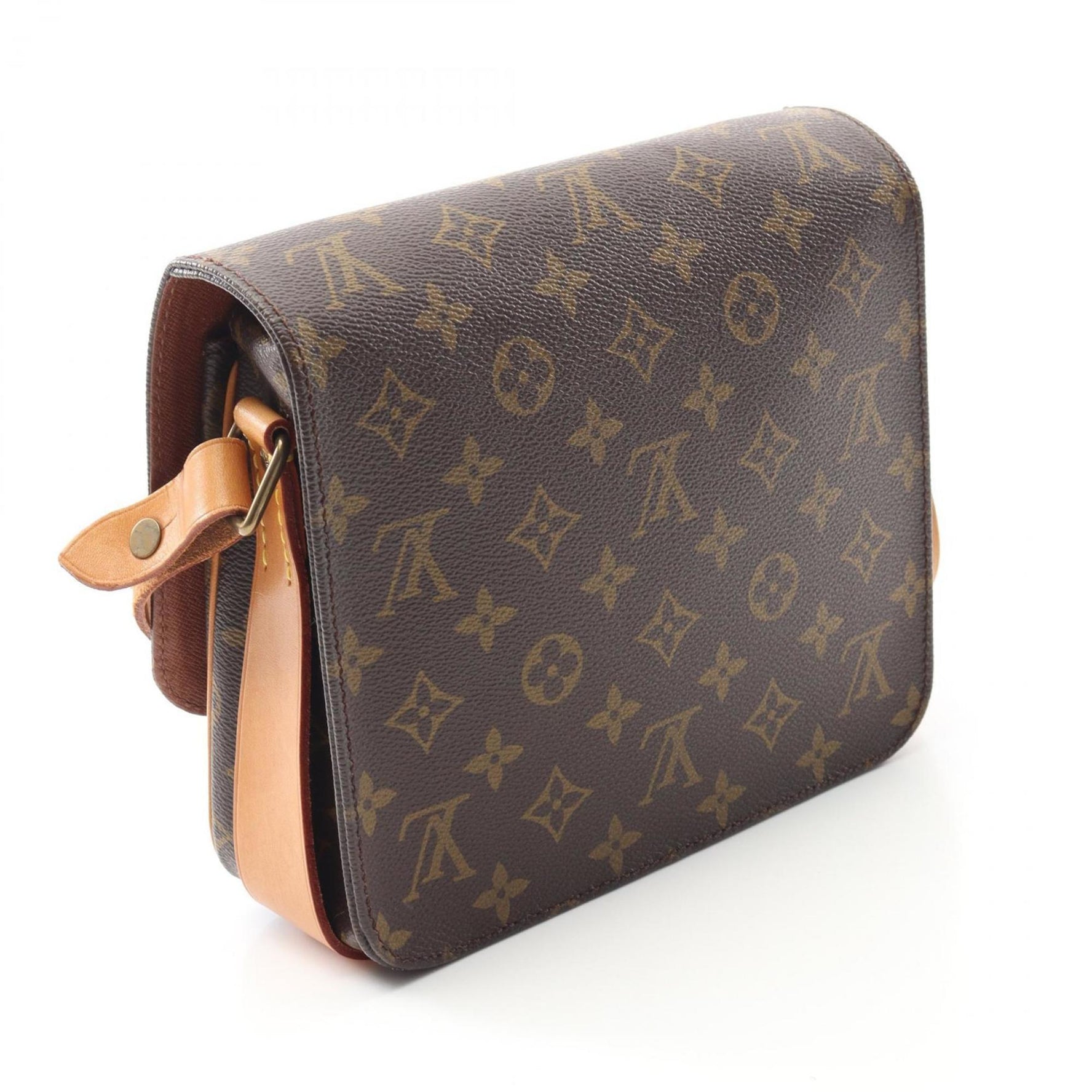 Louis Vuitton Carte Ciel MM Shoulder Bag, Coated Canvas and Leather, Monogram