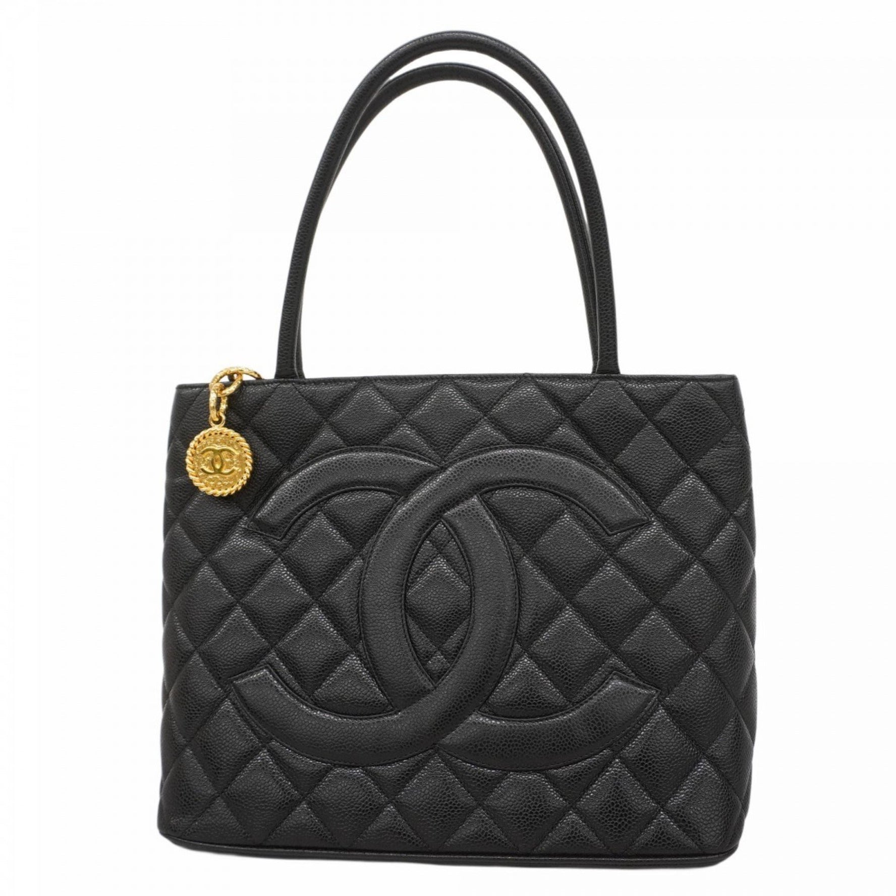 Chanel Reissue Tote Bag, Caviar Skin