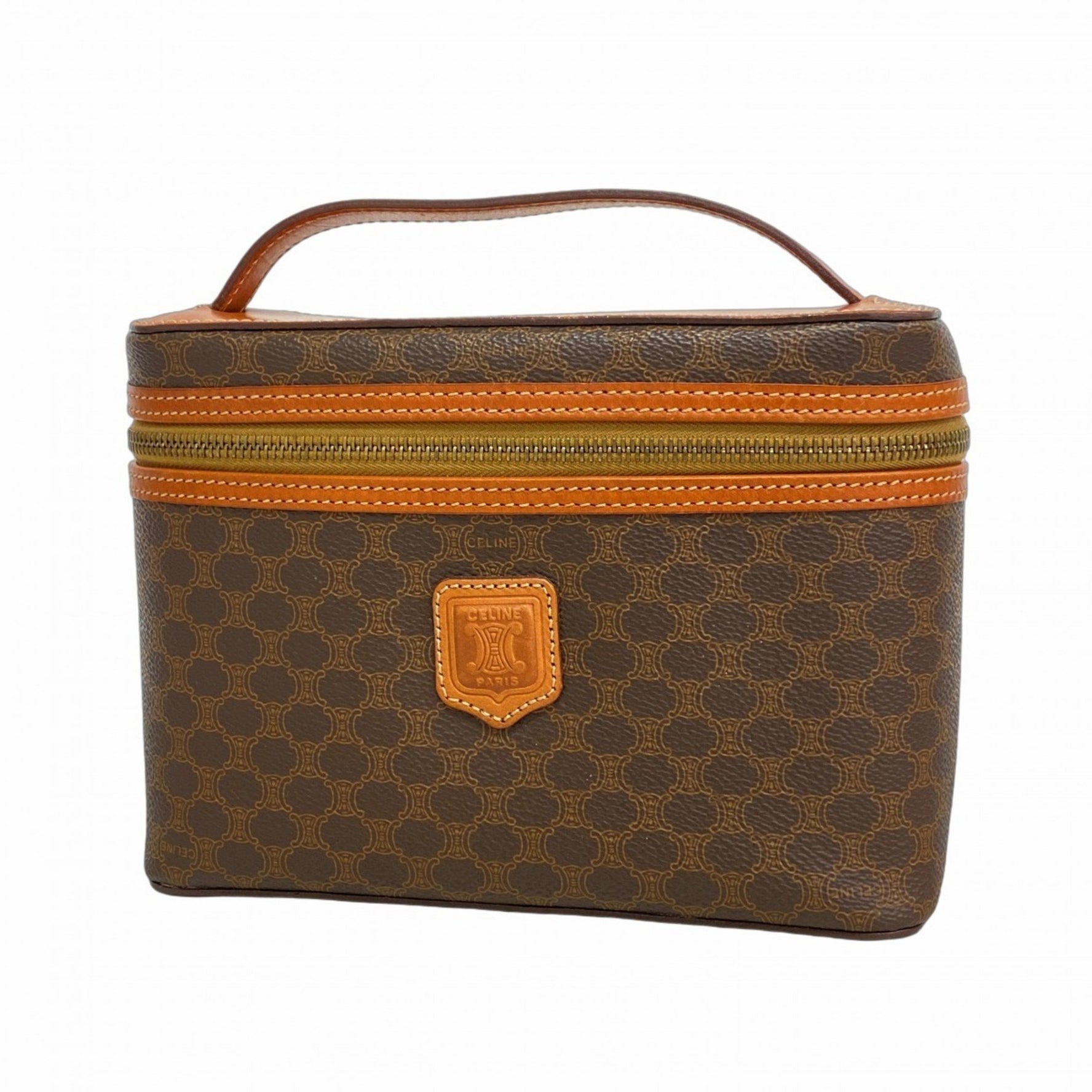 Celine Vanity Bag Macadam