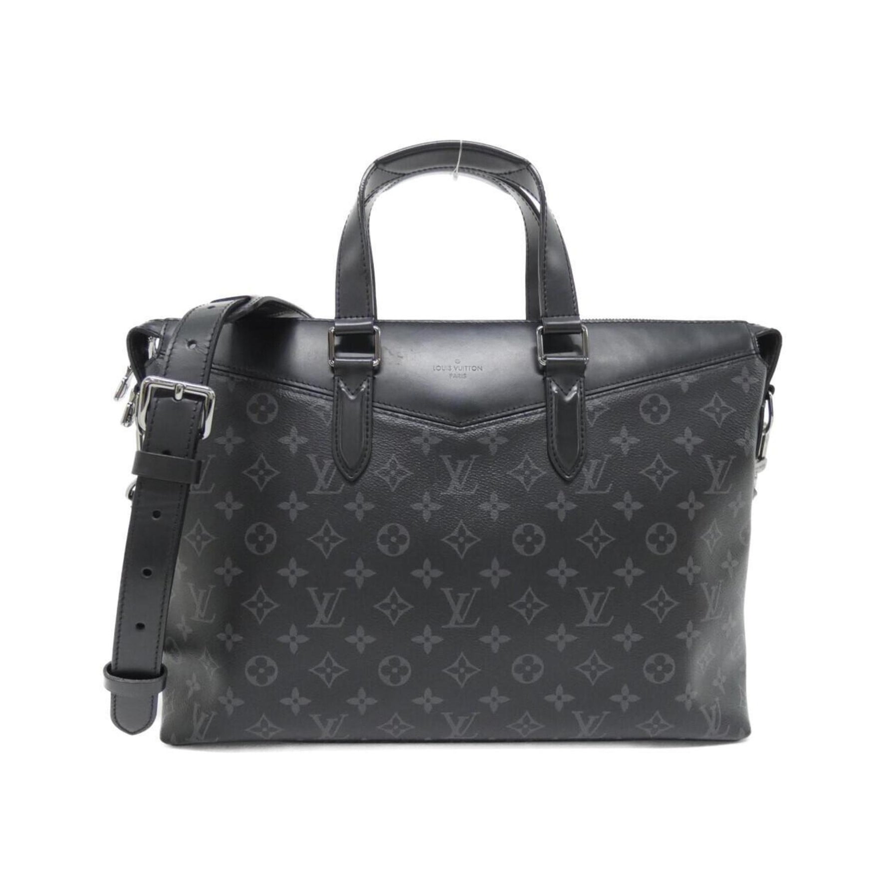 Louis Vuitton Monogram Eclipse Briefcase Explorer Handbag